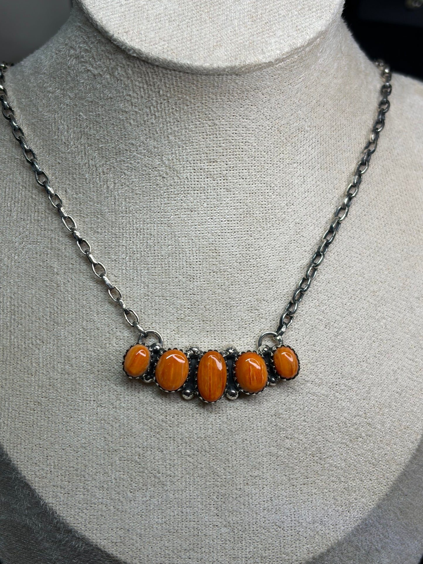 Handcrafted Multi-Stone Bar Necklaces