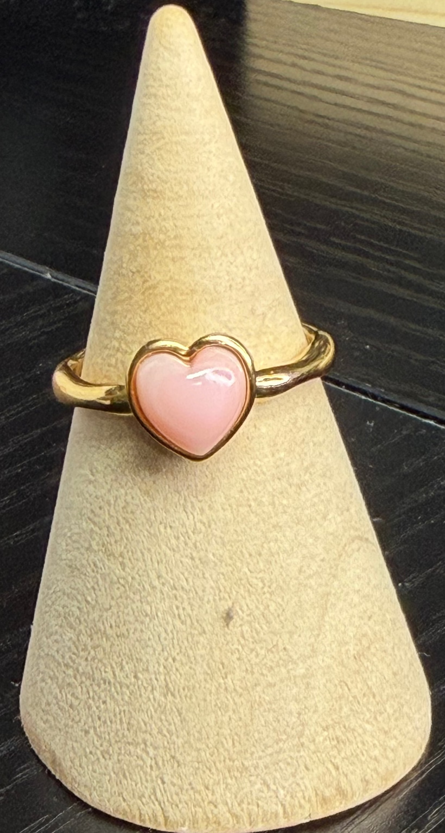 Sterling Silver Heart Rings