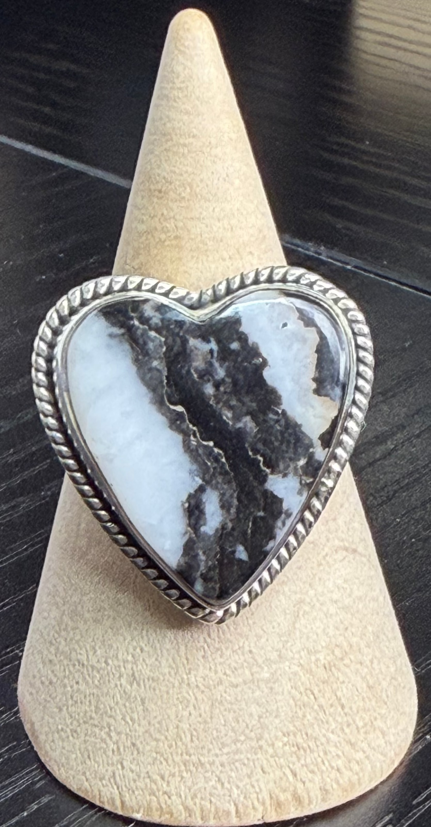 Sterling Silver Heart Rings