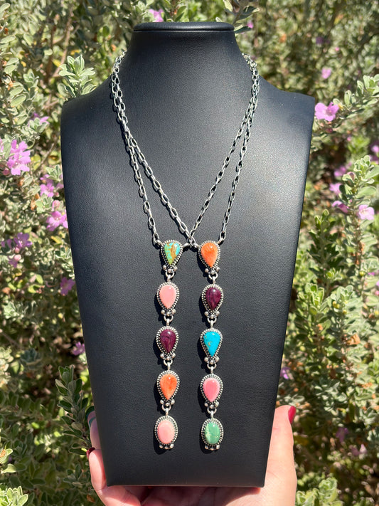 Handcrafted Choker Drop Necklace