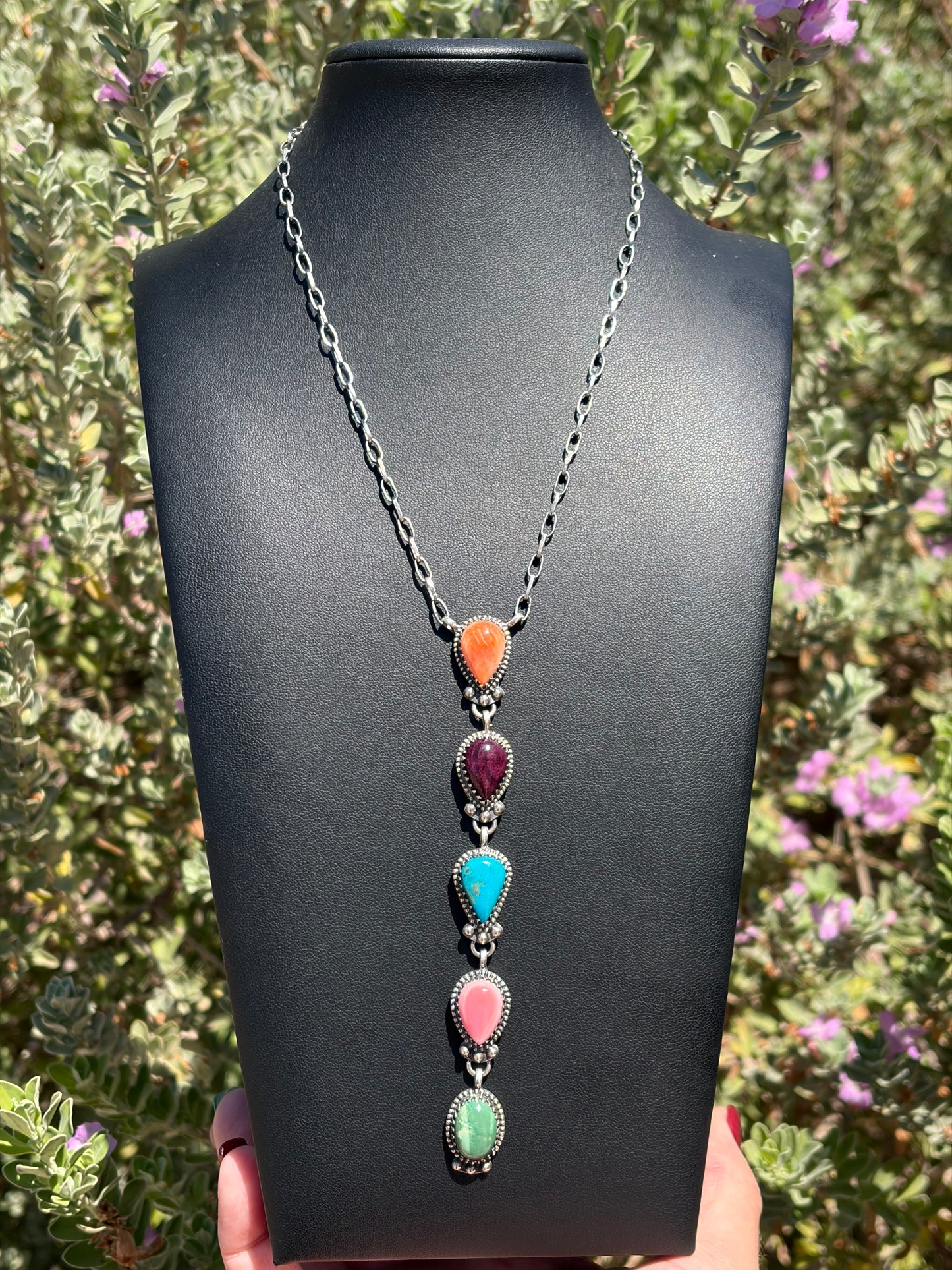 Handcrafted Choker Drop Necklace