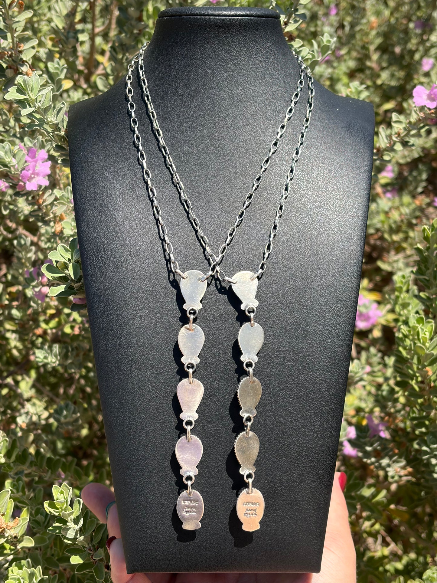 Handcrafted Choker Drop Necklace