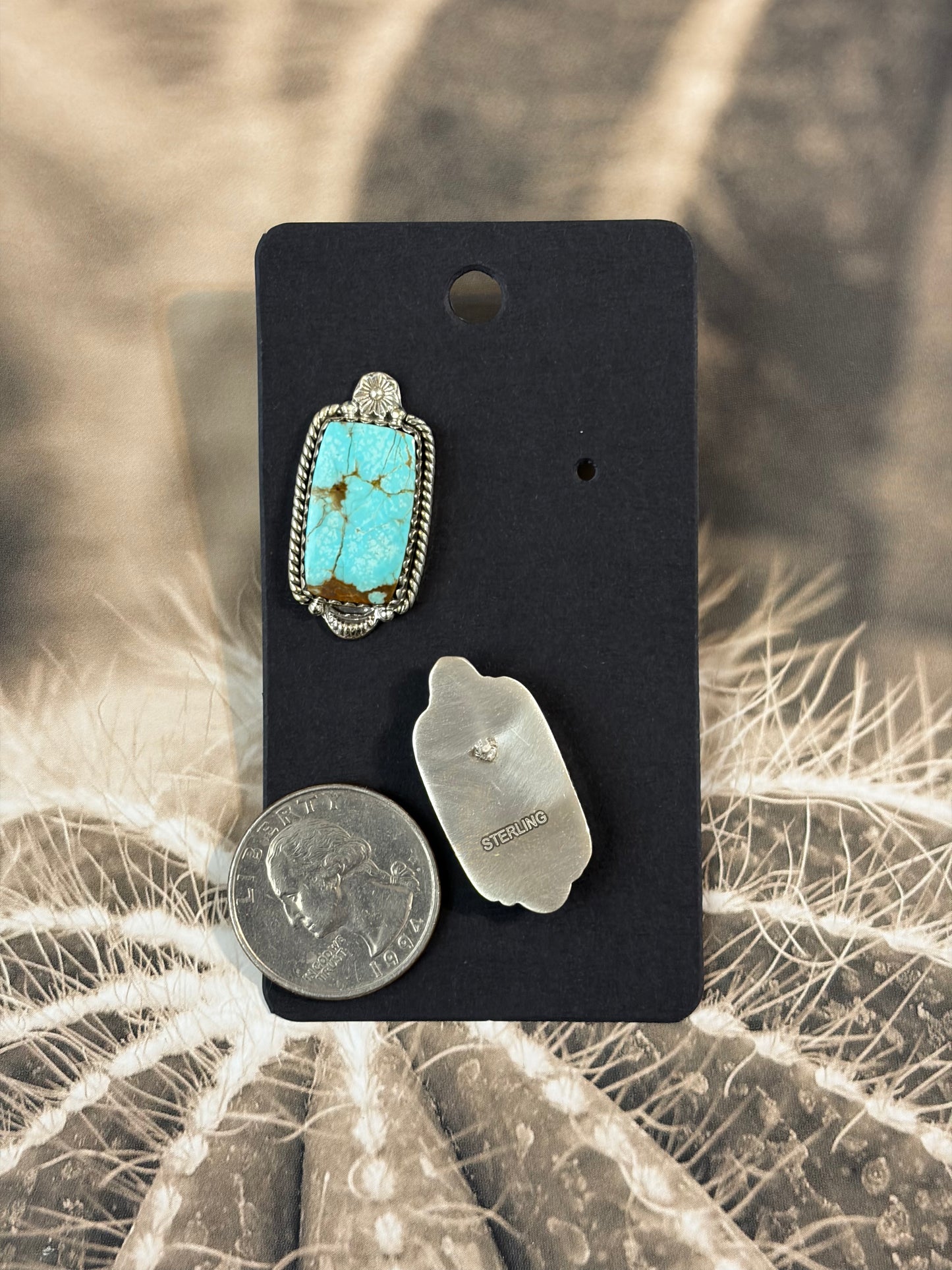 Mine 8 Turquoise Earrings