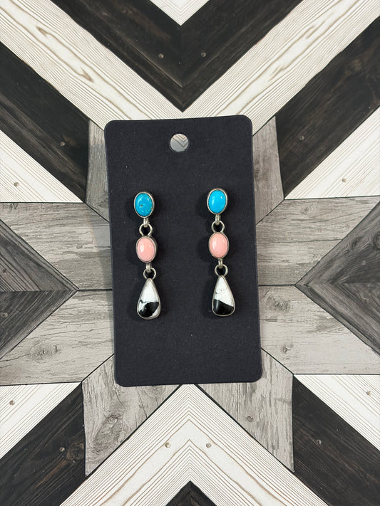 Handcrafted Drop Earrings