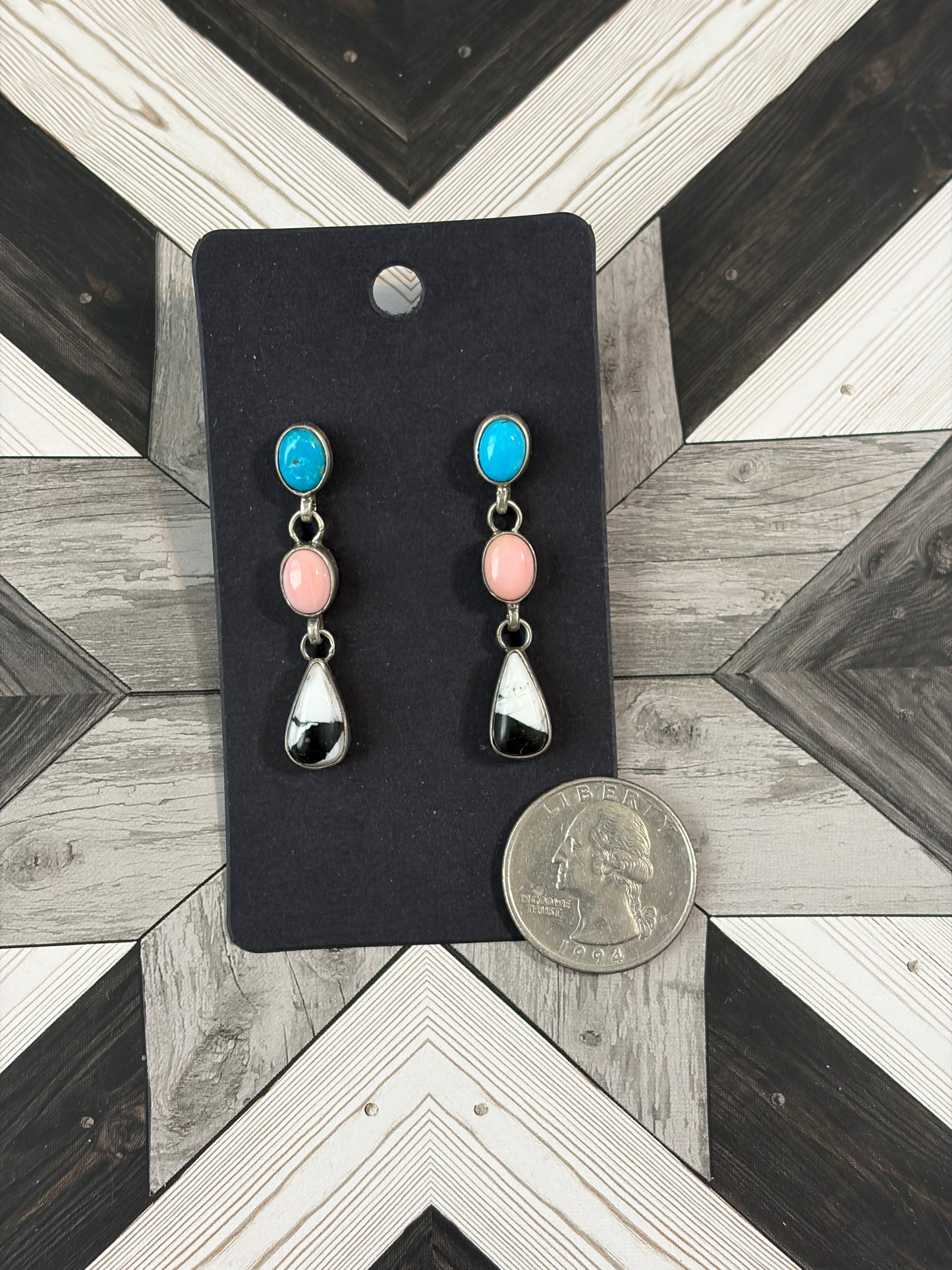 Handcrafted Drop Earrings