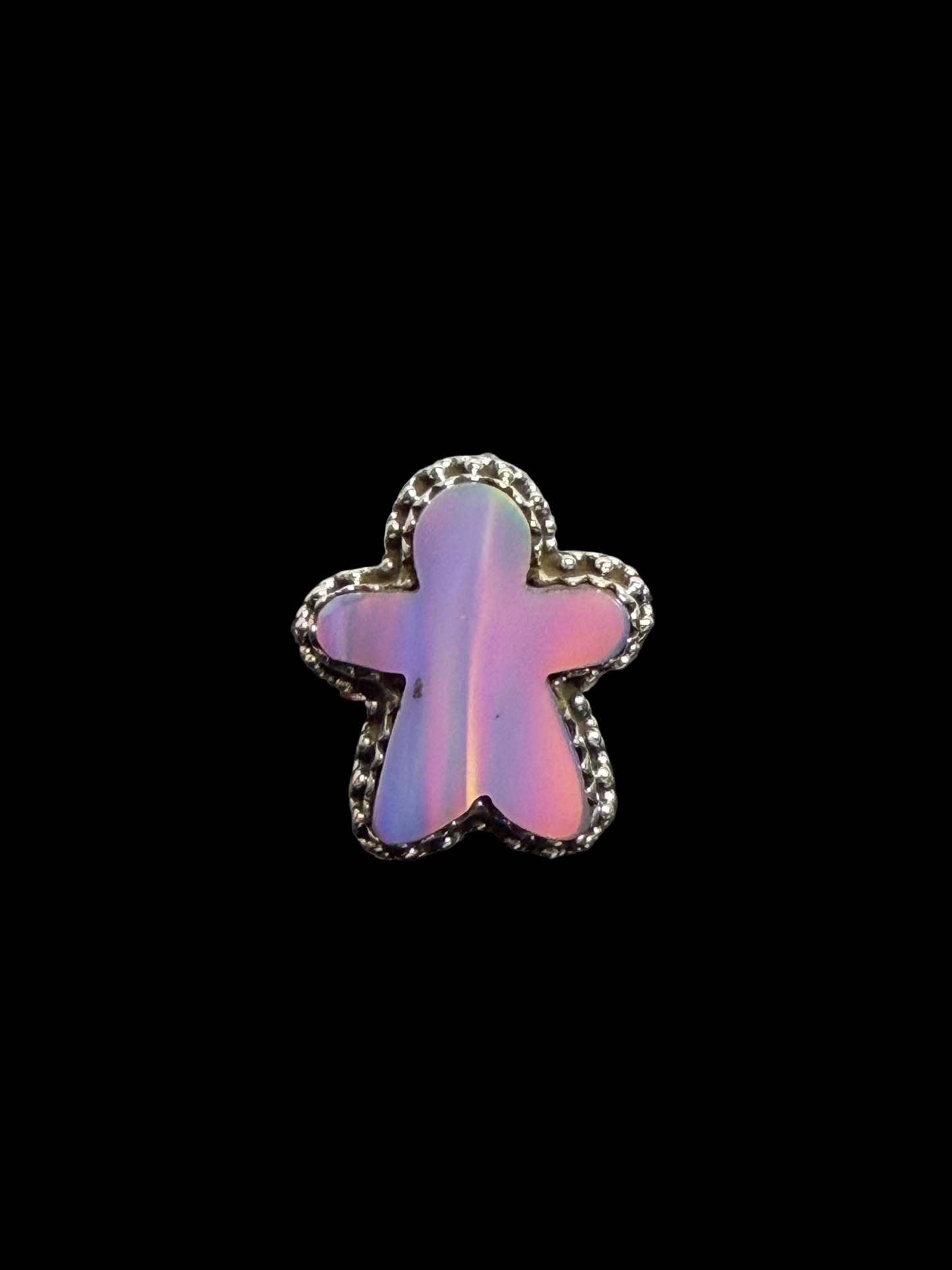 Gingerbread Men Rings