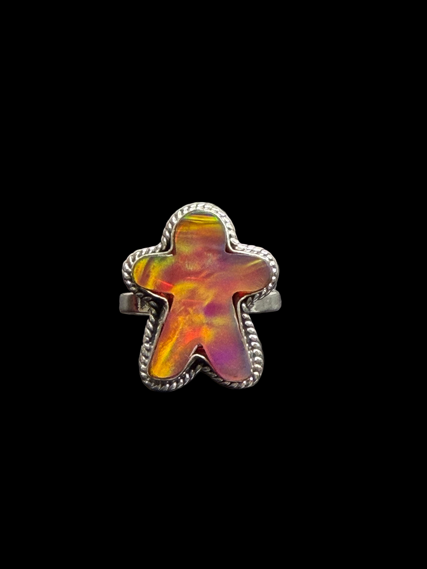 Gingerbread Men Rings