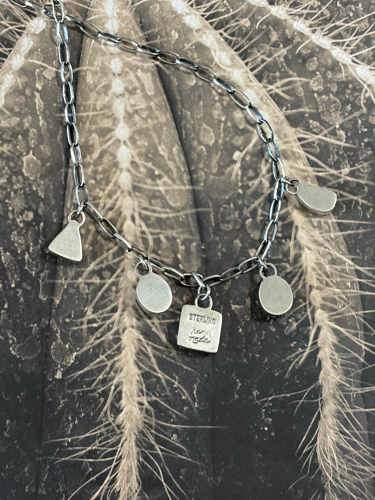 Handcrafted Charm Choker Necklace