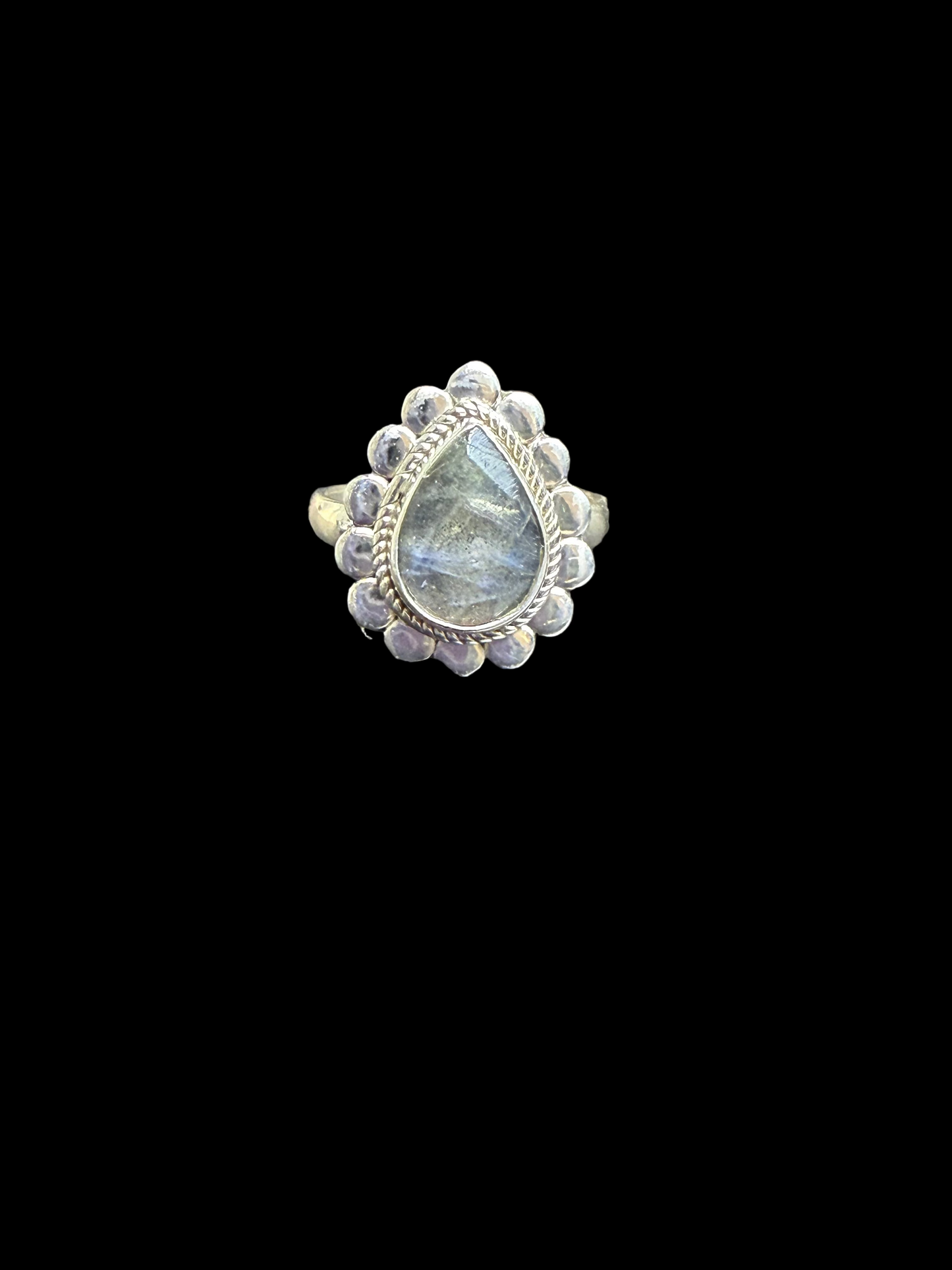 Labradorite Sterling Silver Rings