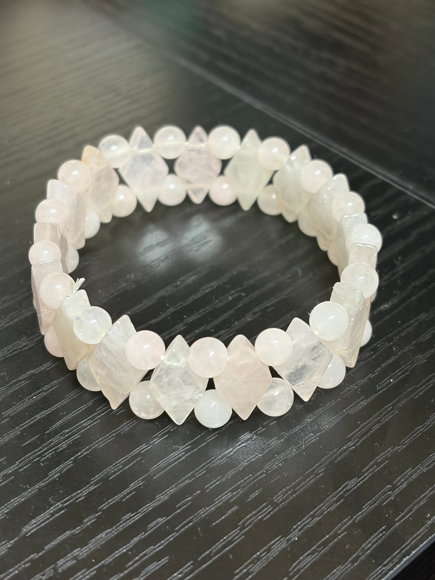 Natural Gemstone Stretch Bracelets