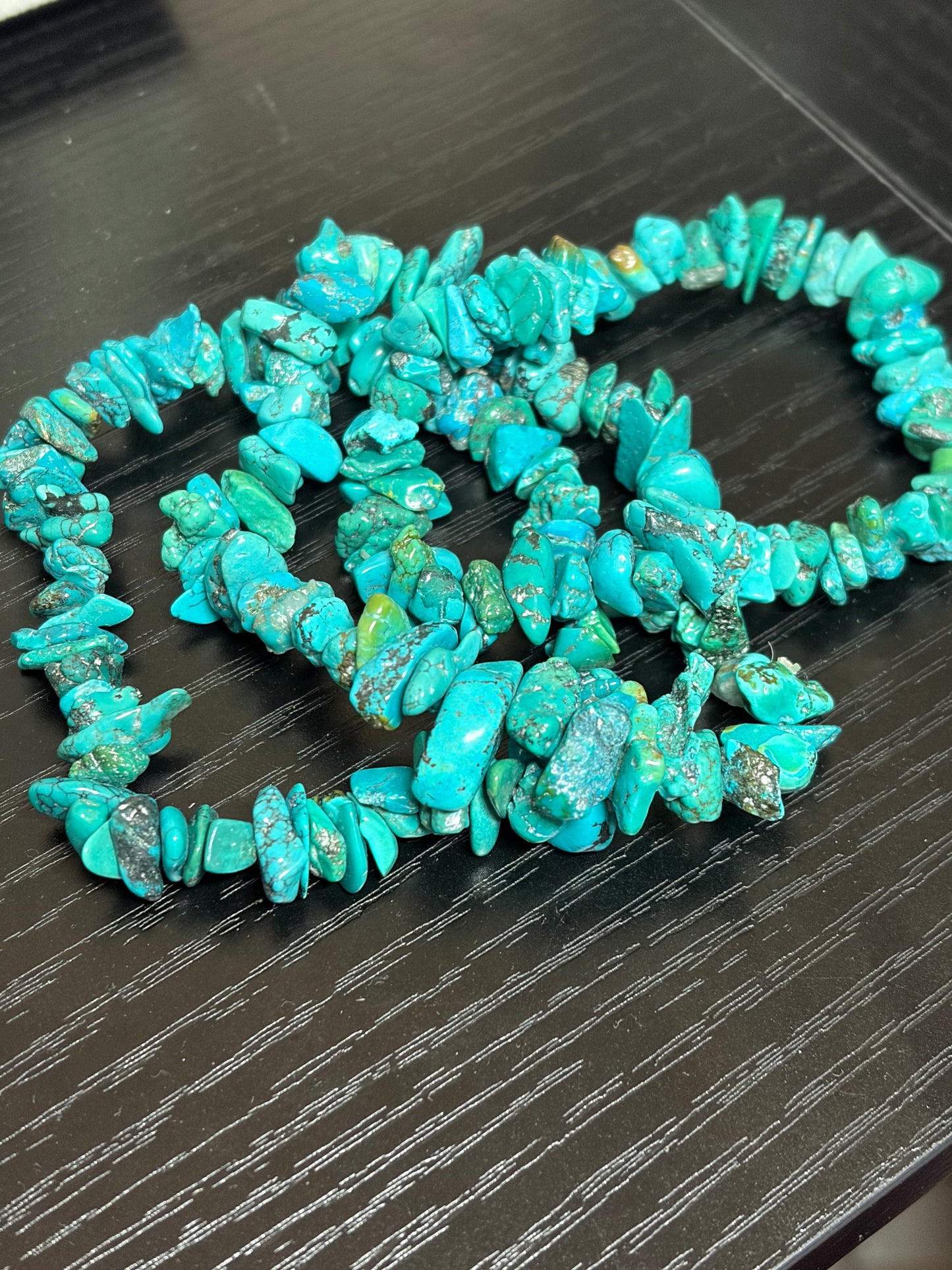 Natural Gemstone Stretch Bracelets