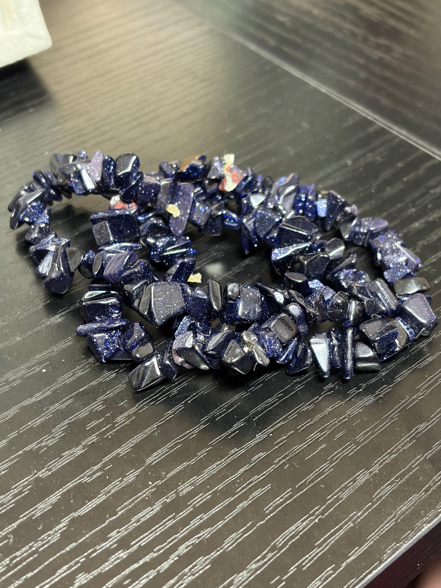 Natural Gemstone Stretch Bracelets