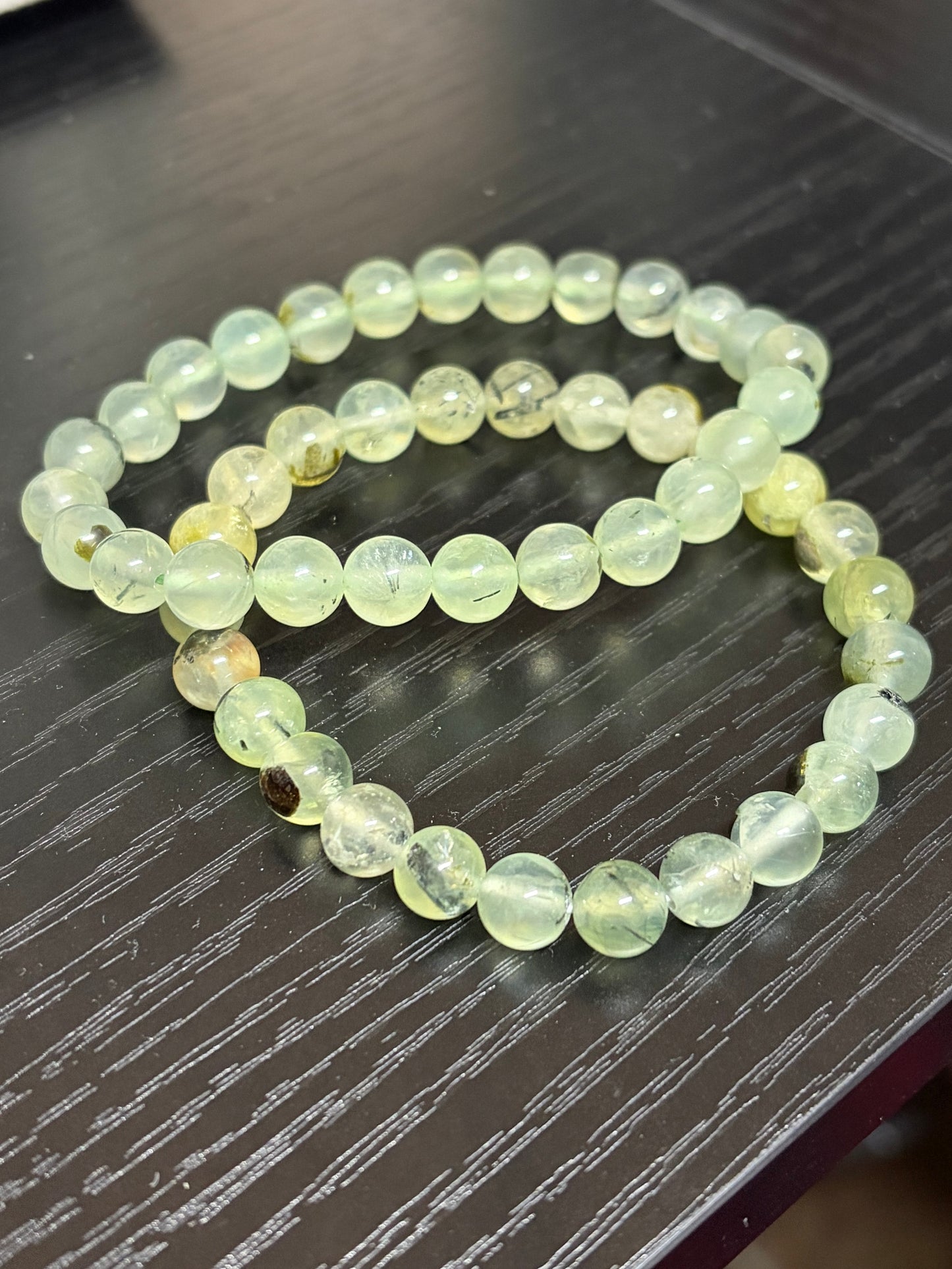 Natural Gemstone Stretch Bracelets