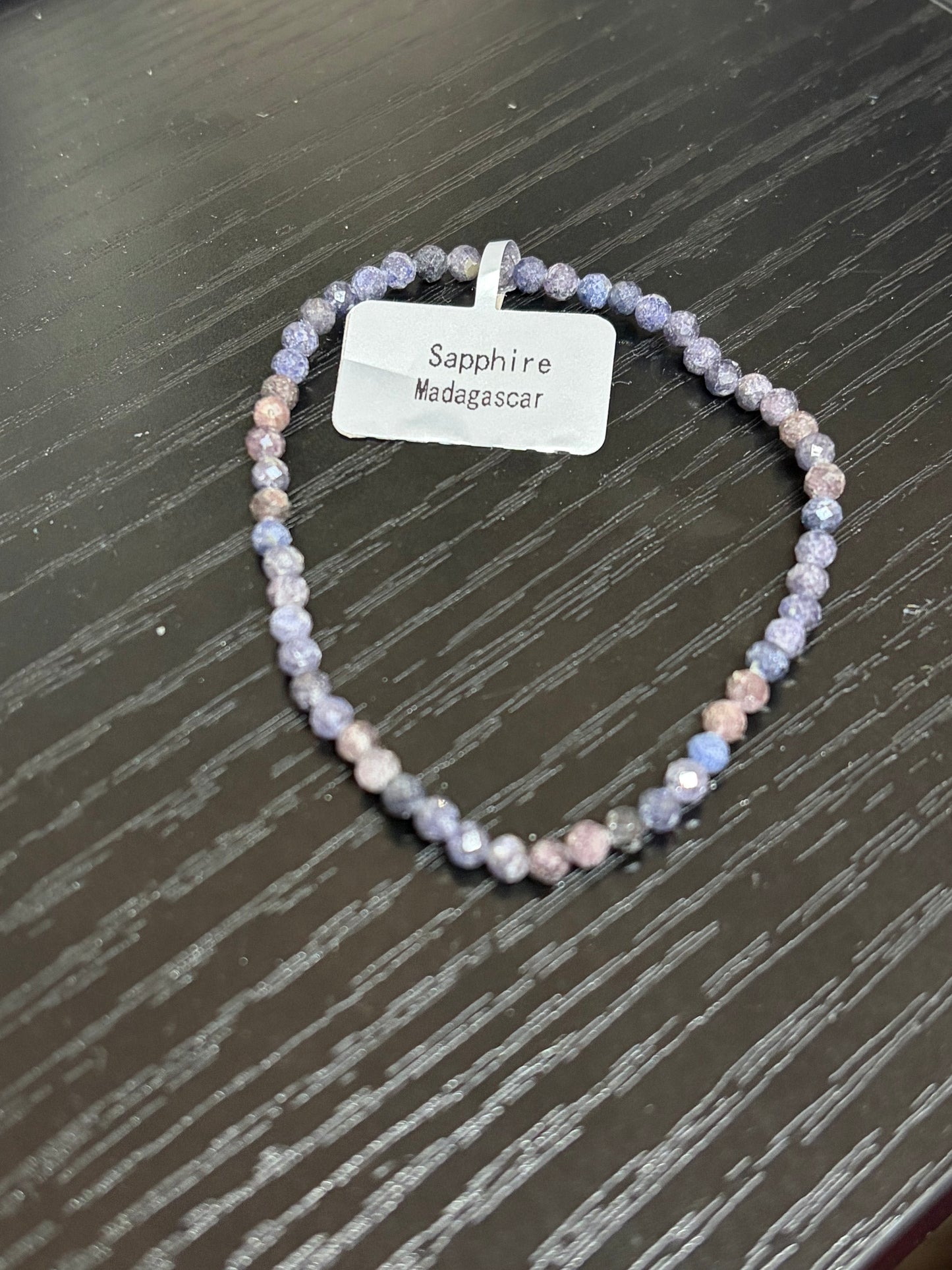 Natural Gemstone Stretch Bracelets