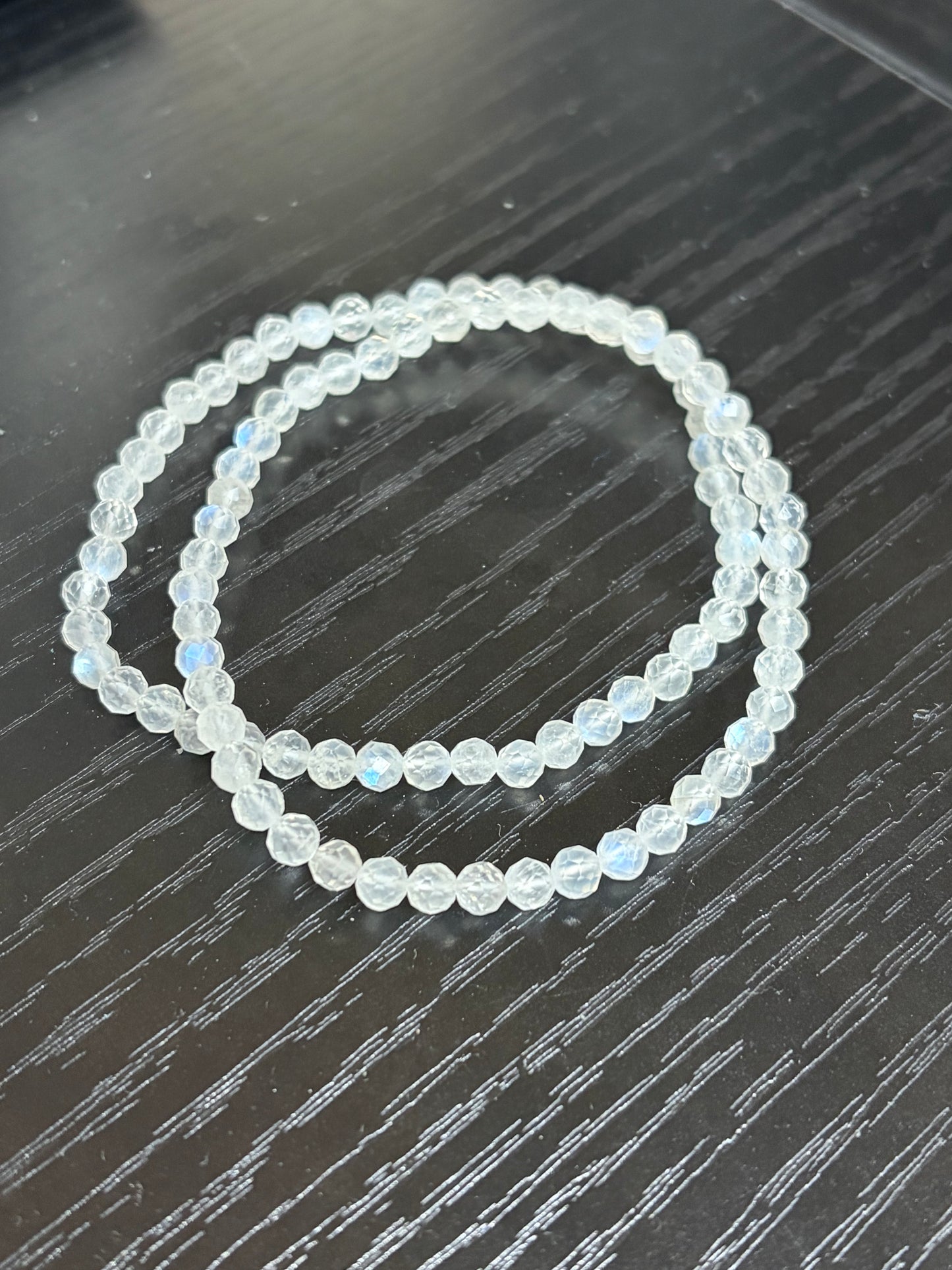 Natural Gemstone Stretch Bracelets