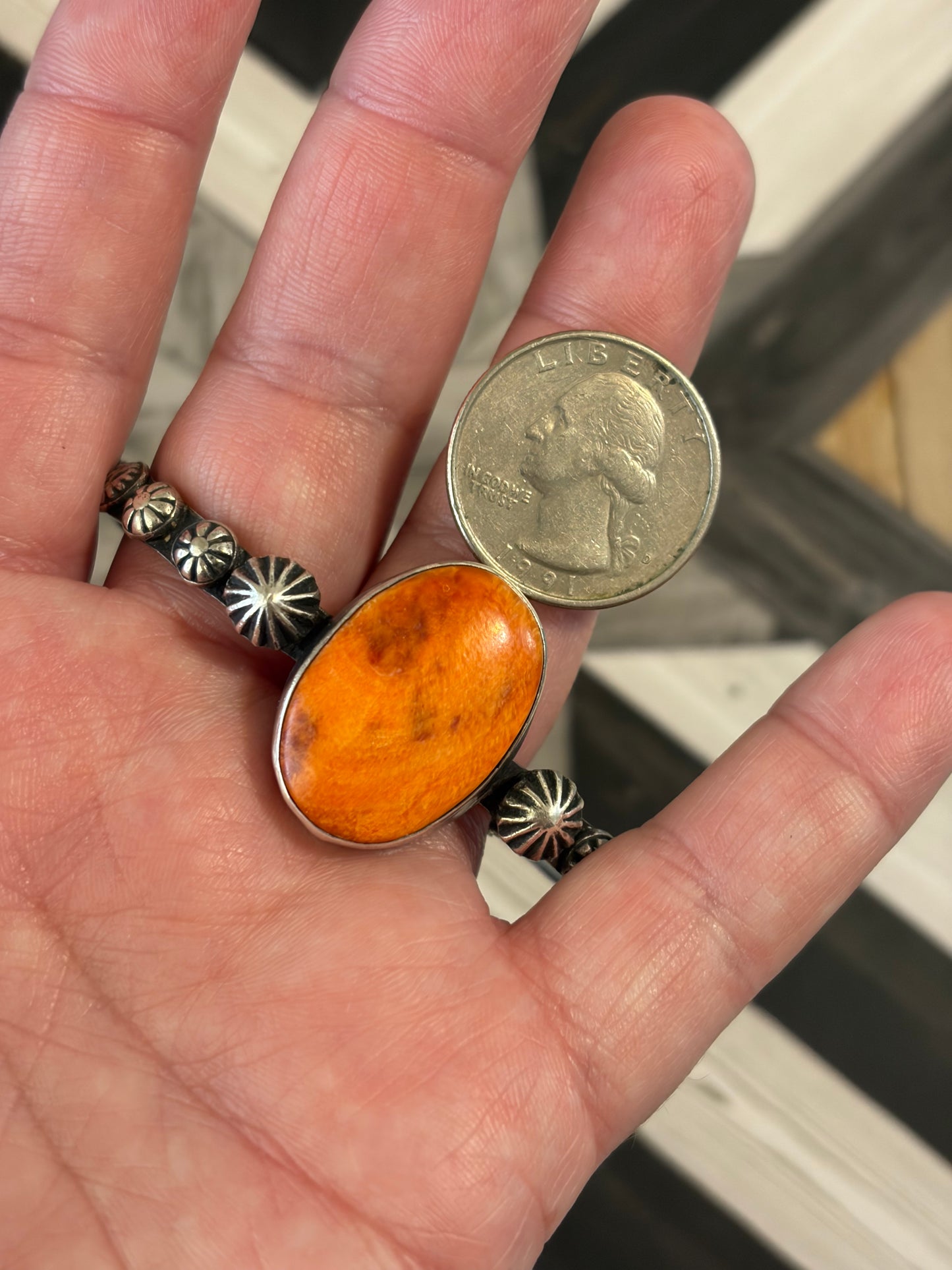 Chimney Butte Spiny Oyster Cuff