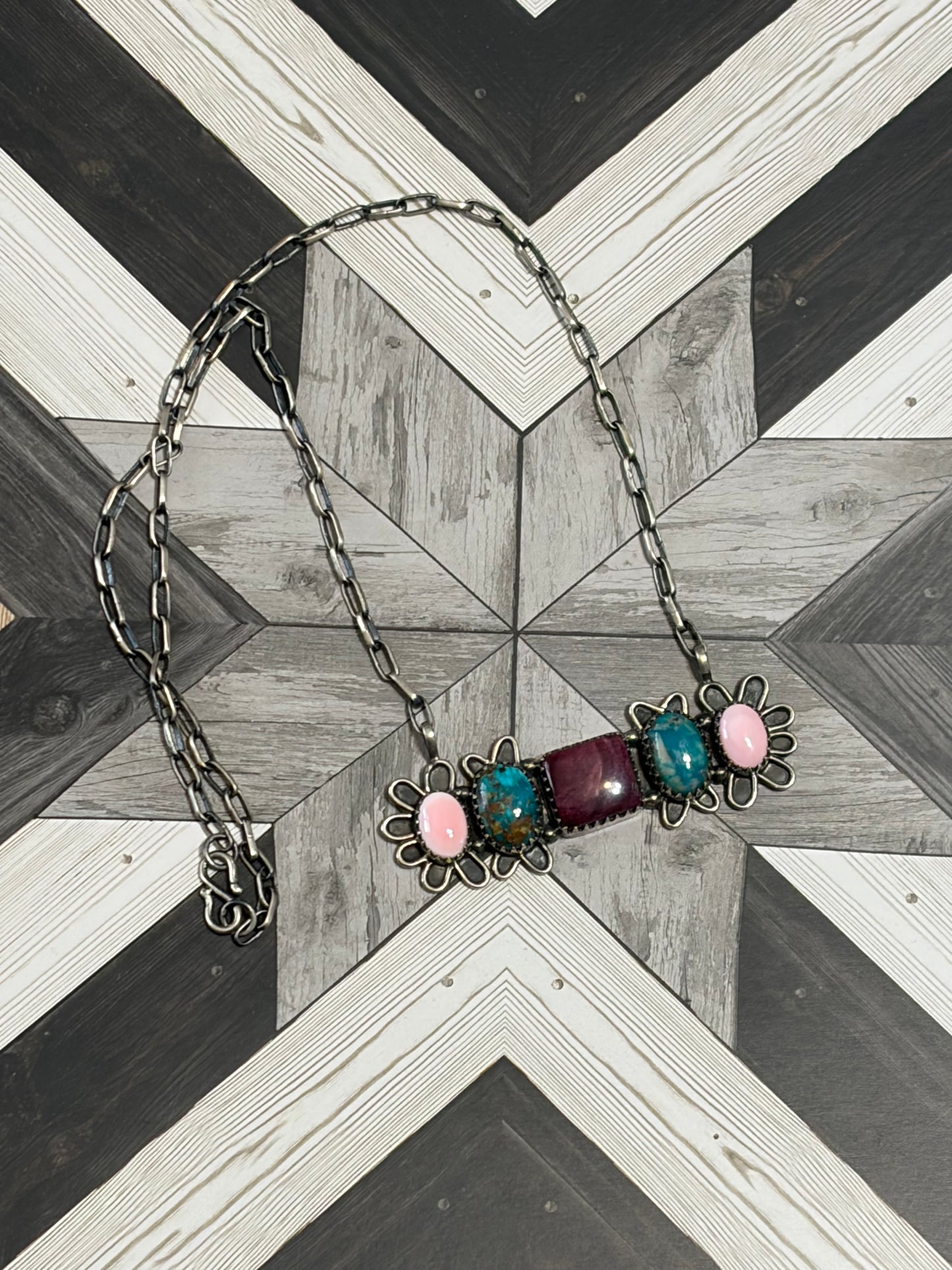 Handcrafted Multi-Bar Necklace