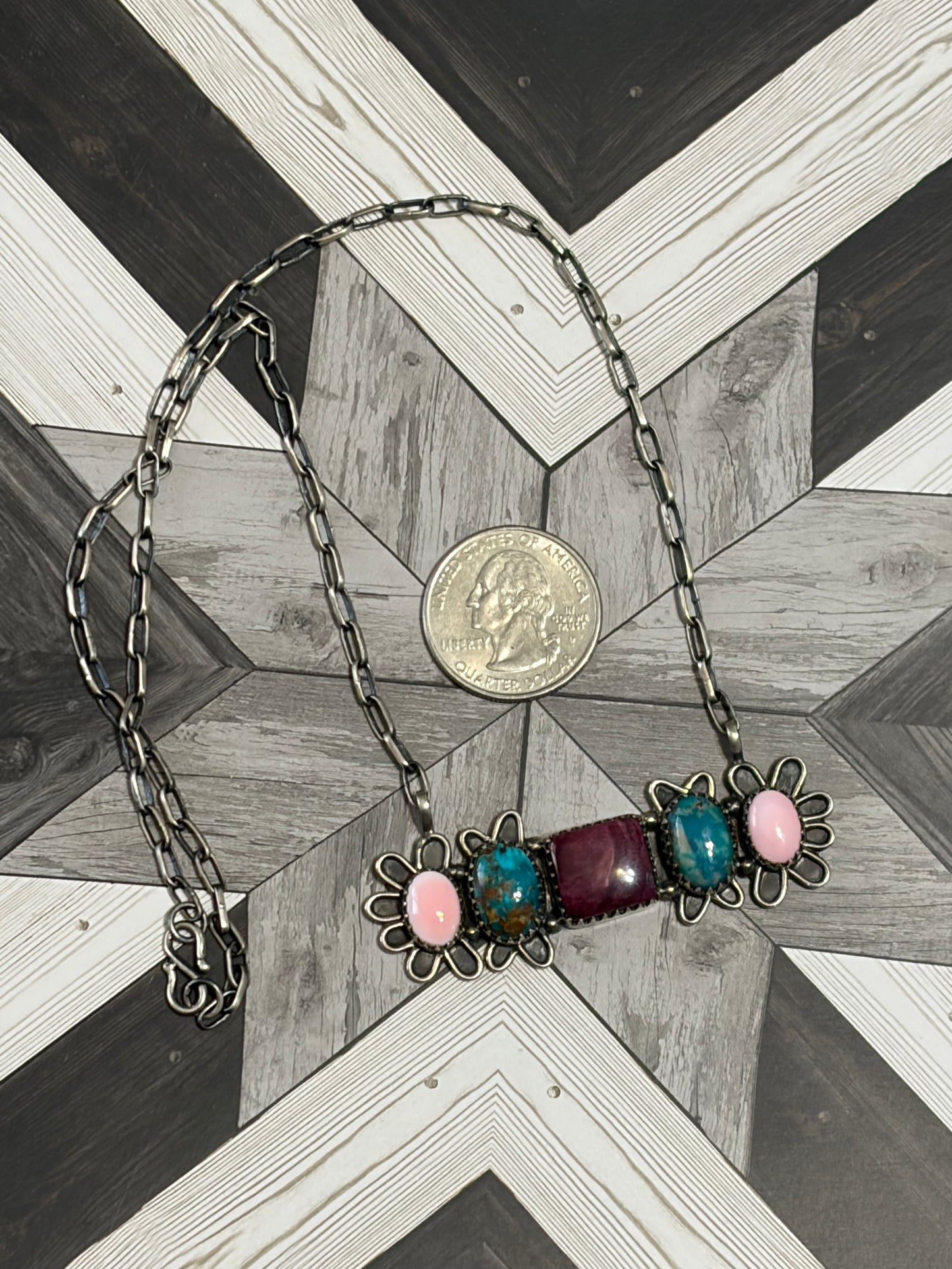Handcrafted Multi-Bar Necklace