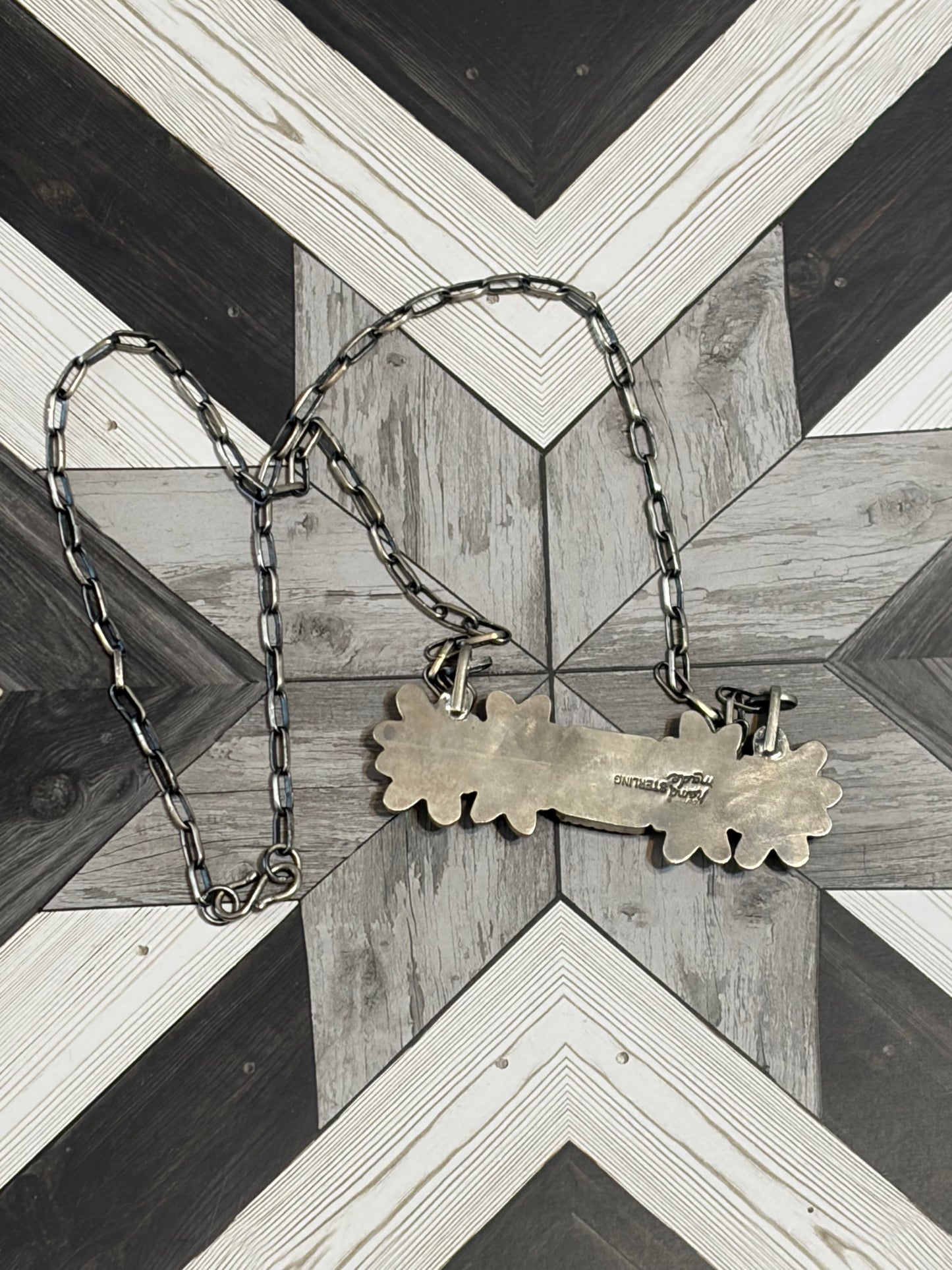 Handcrafted Multi-Bar Necklace