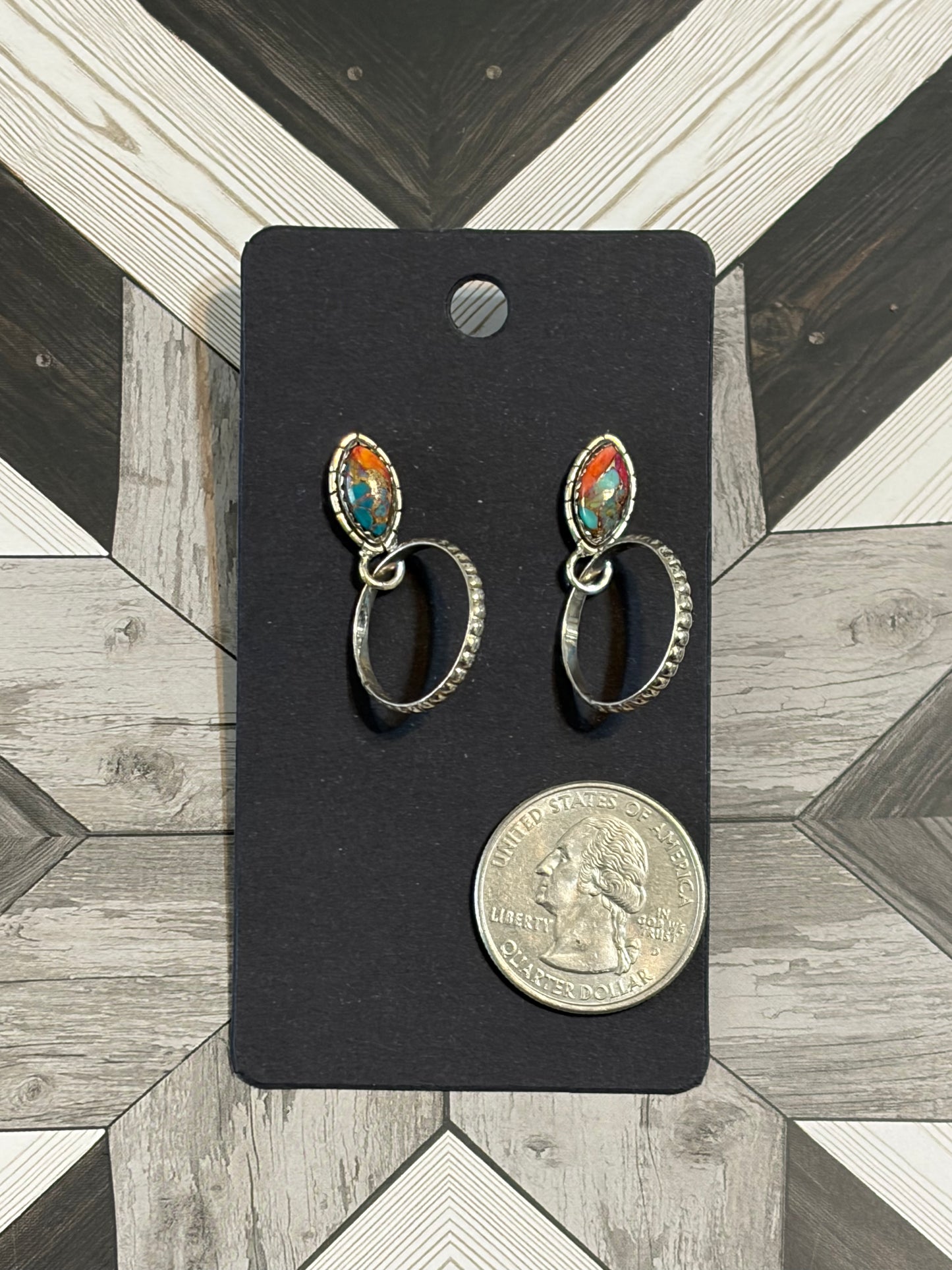 Post Back Hoop Earrings