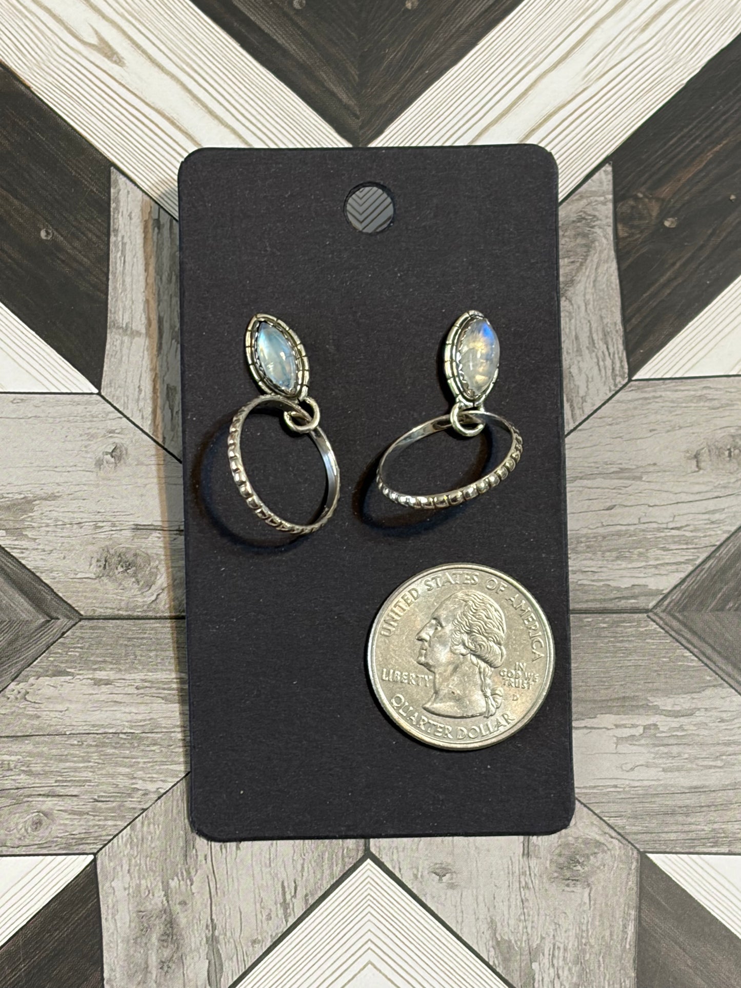 Post Back Hoop Earrings