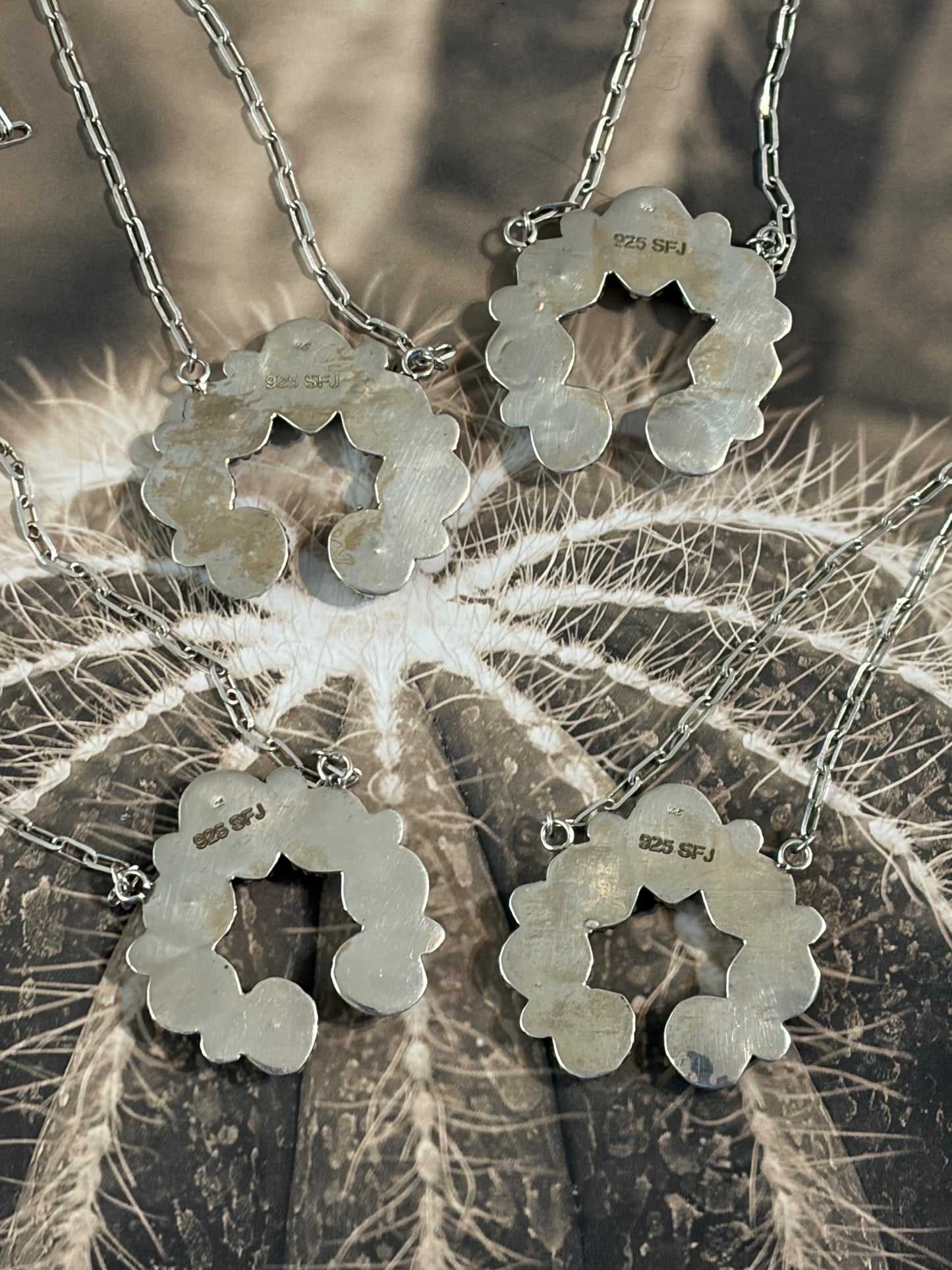 Southwestern Sparkle Naja Style Neckalce- Pink Dahlia