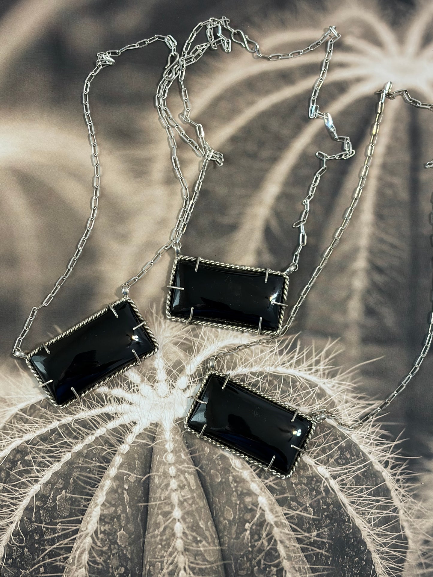 SFJ  2” Waterproof Bar Necklace