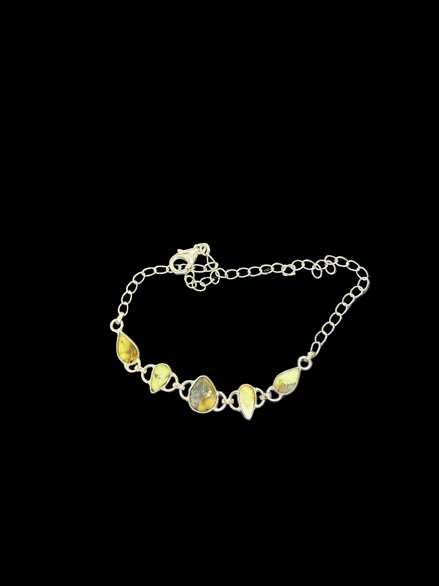 Palomino Variscite Bracelet - Adjustable up to 8.5”