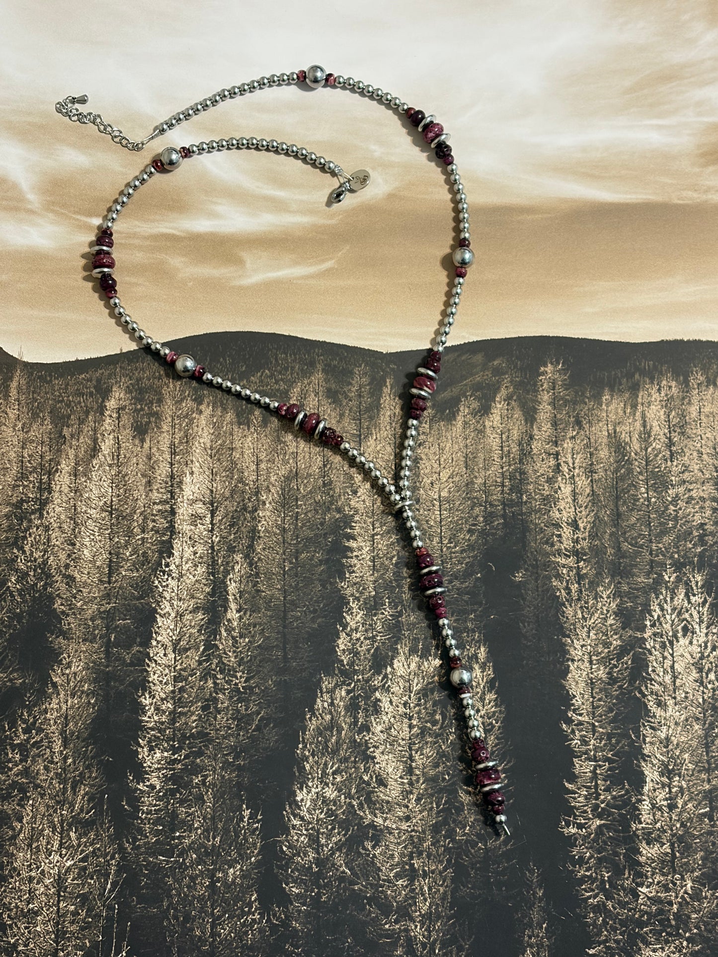 Desert Steel Purple Spiny Lariat
