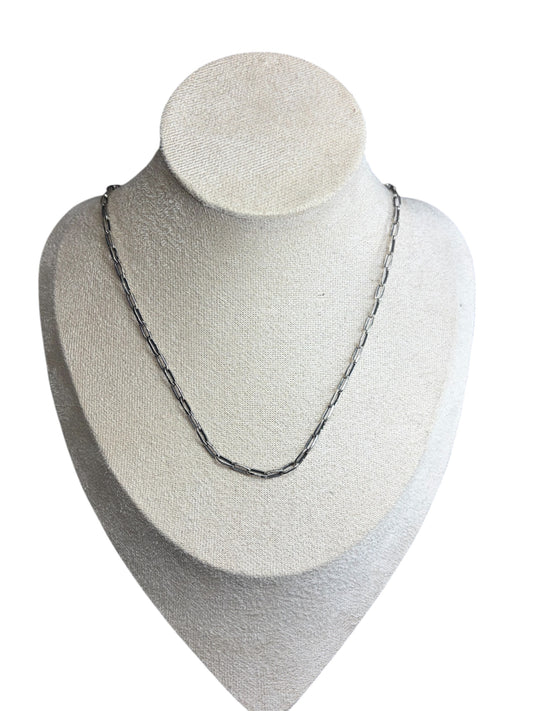 Handcrafted Paper Clip Chain