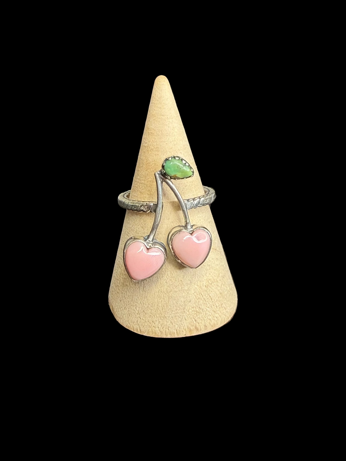 Handcrafted Cherry Rings & Pendants