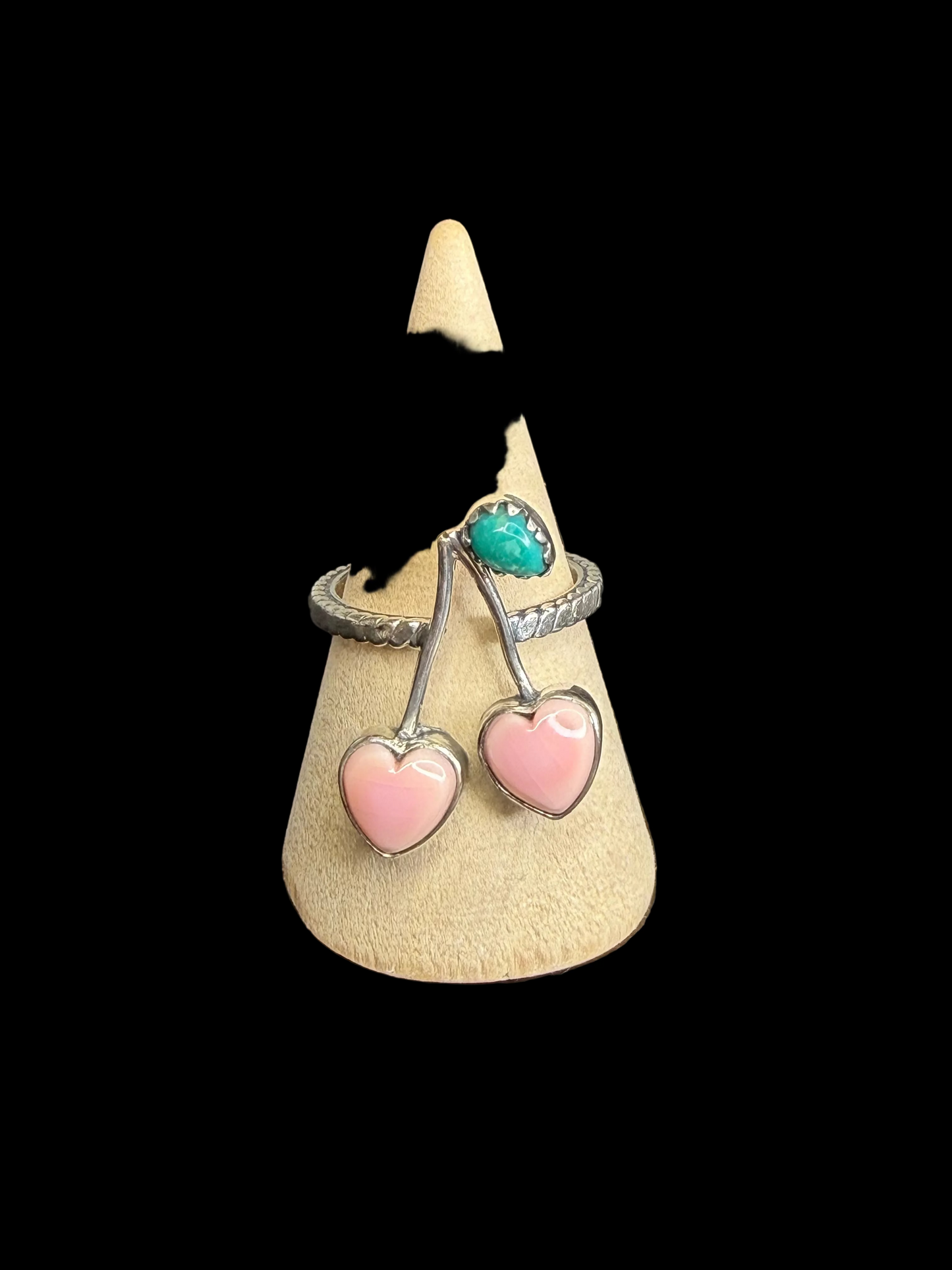 Handcrafted Cherry Rings & Pendants