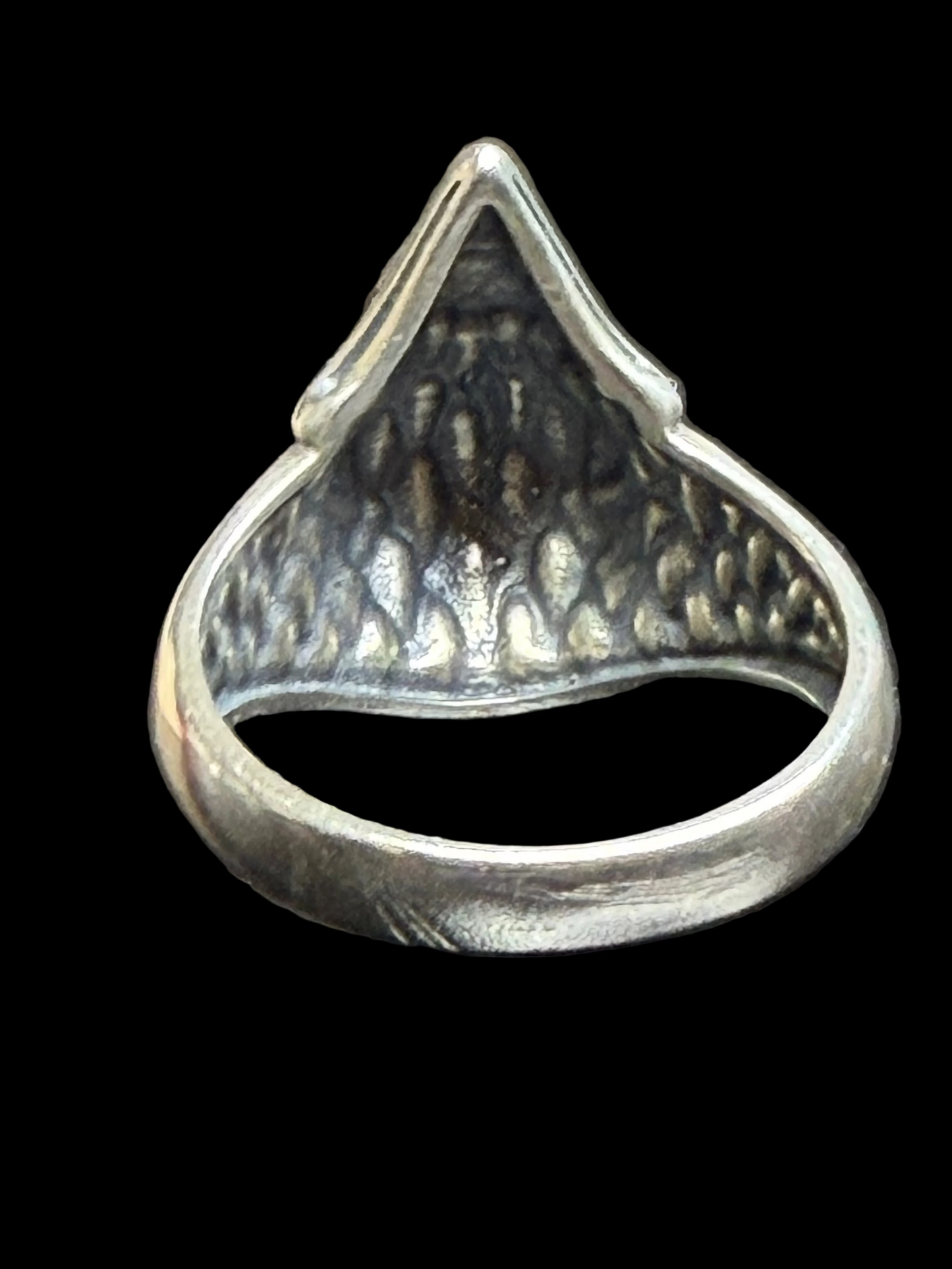 Sterling Silver Eagle Ring - size 12