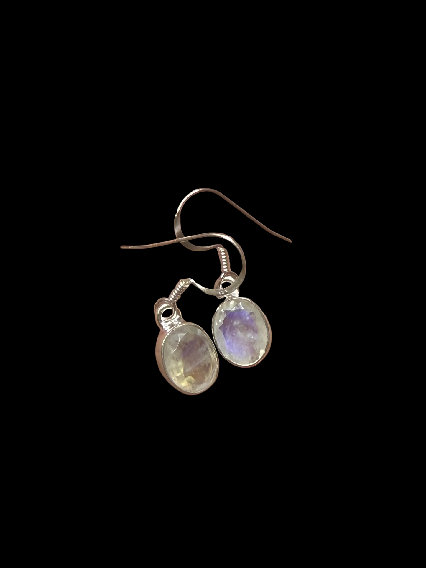 Everyday Moonstone Dangle Earrings