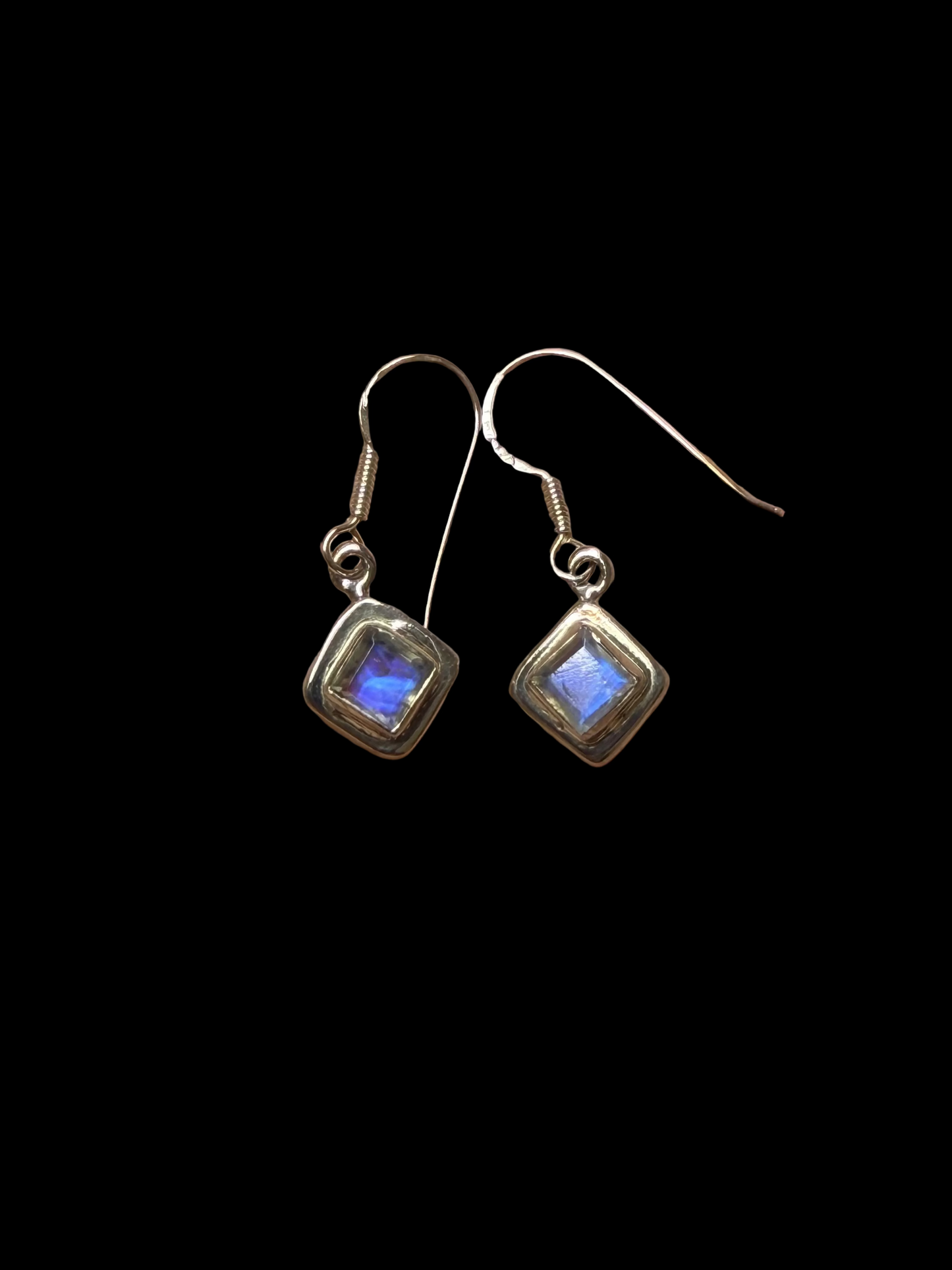 Everyday Moonstone Dangle Earrings