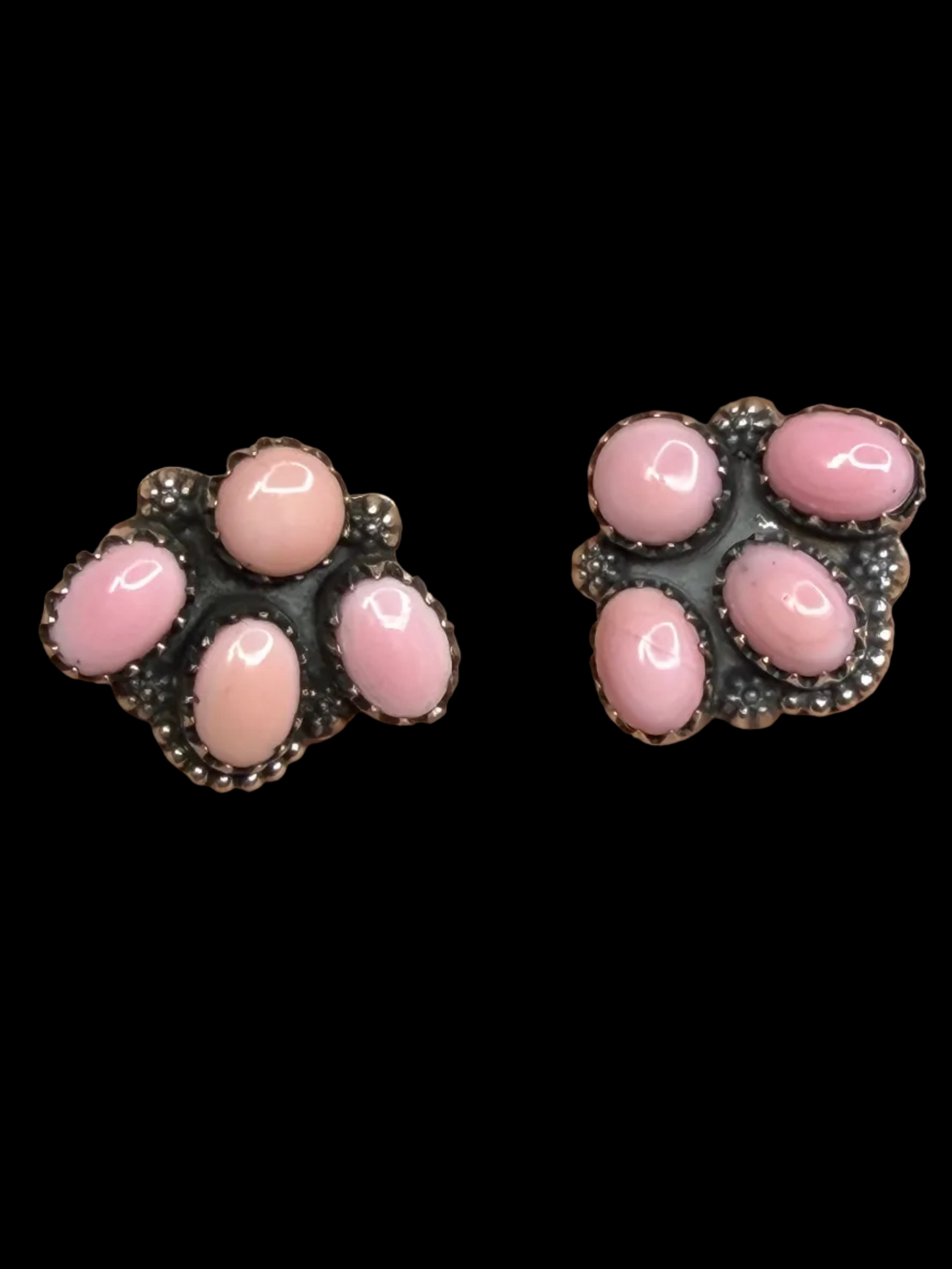 Handcrafted Mini-Cluster Earrings