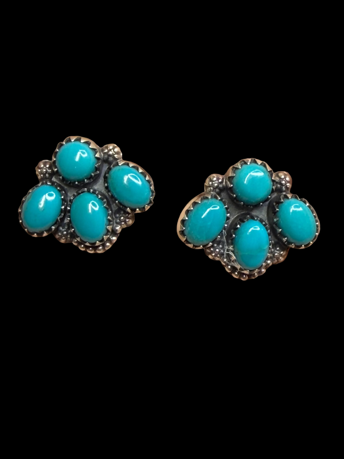 Handcrafted Mini-Cluster Earrings