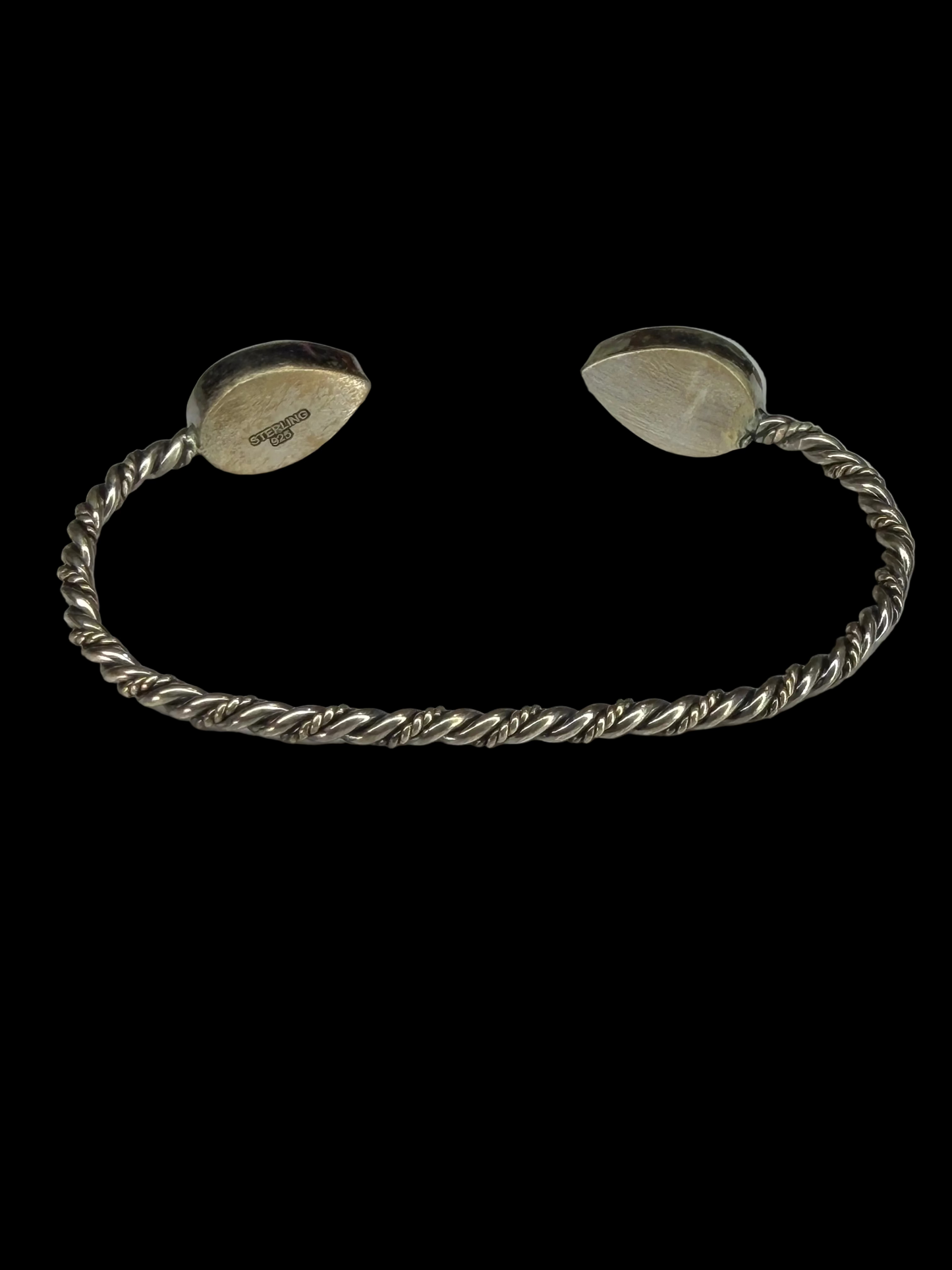 Green Mojave Turquoise Cuff