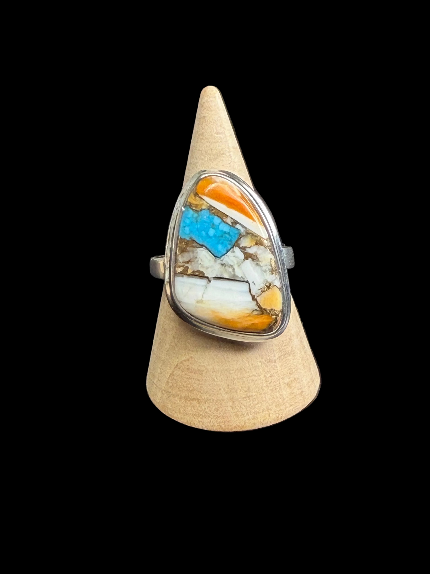 Size 12 Sterling Silver Statement Rings