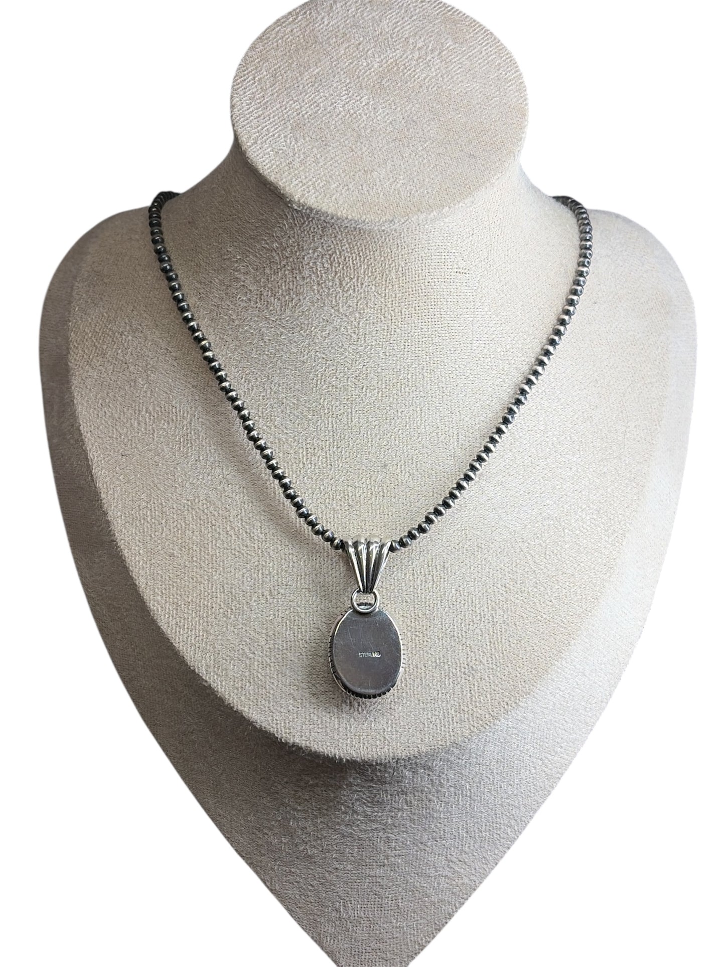 Orange Spiny Oyster Pendant