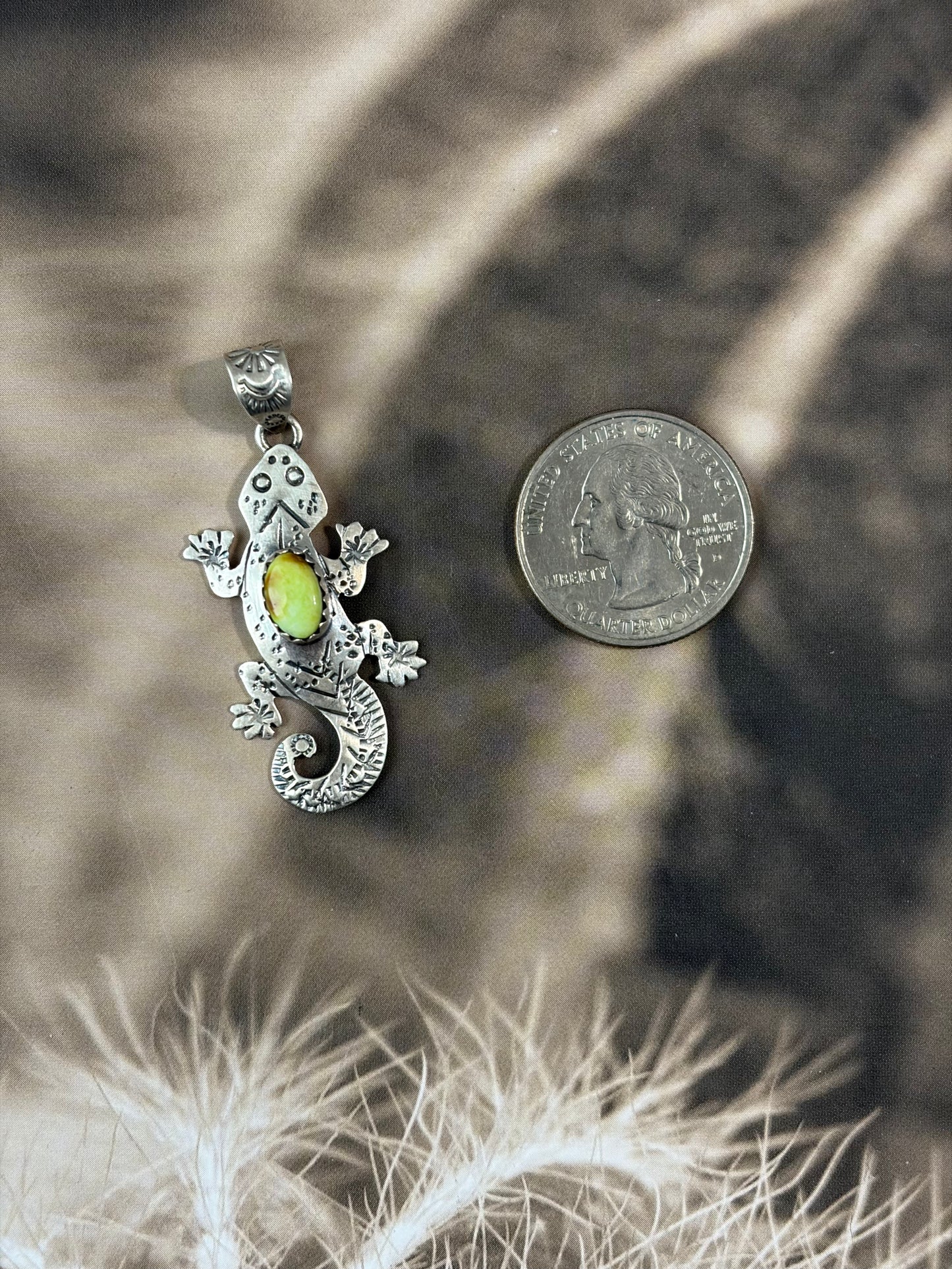 Premium Stone Wildlife Pendants