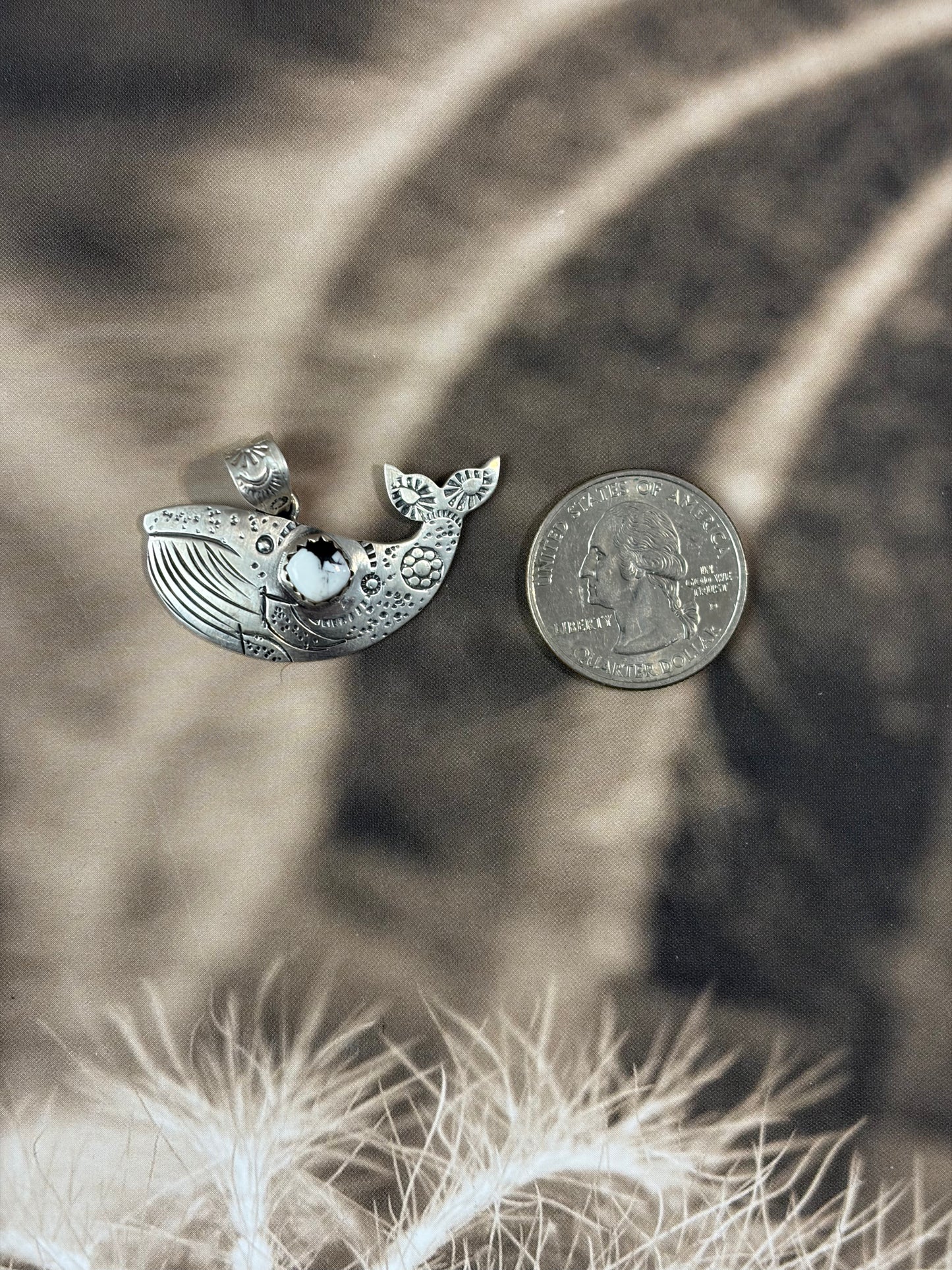 Premium Stone Wildlife Pendants