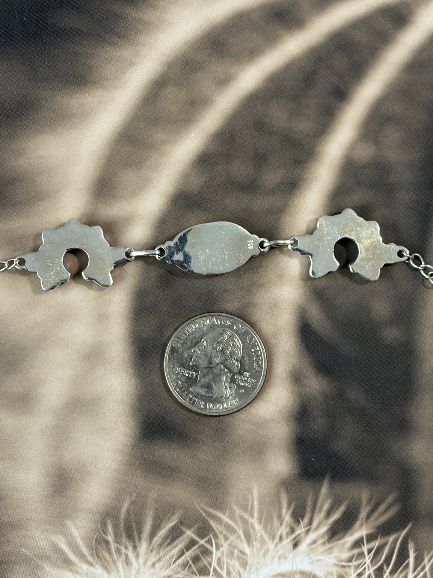 Turquoise & White Buffalo Bracelet