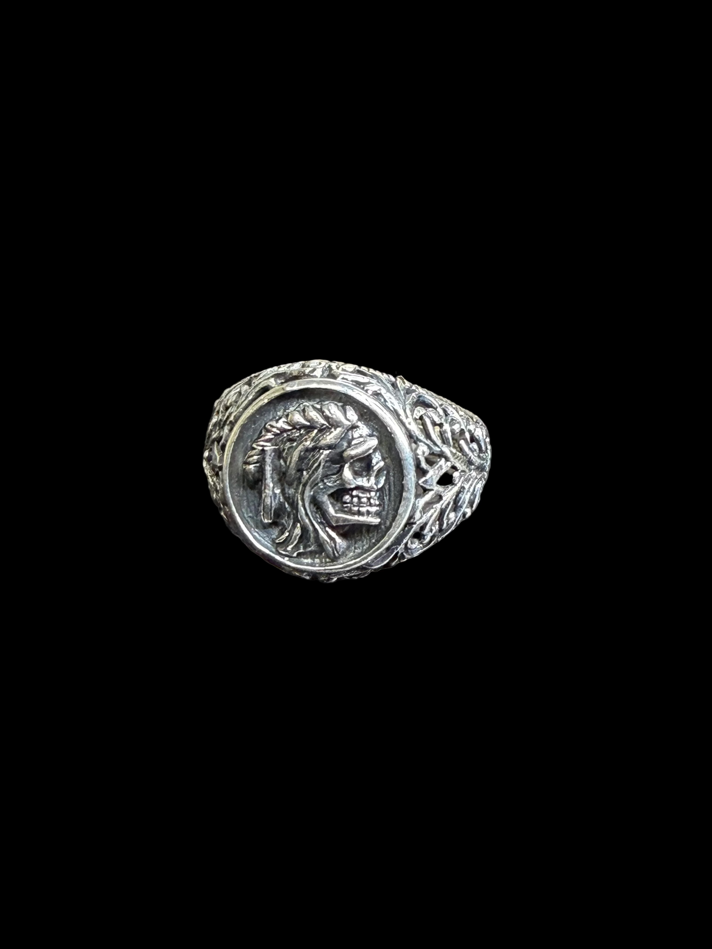 Thick Band Statement Rings