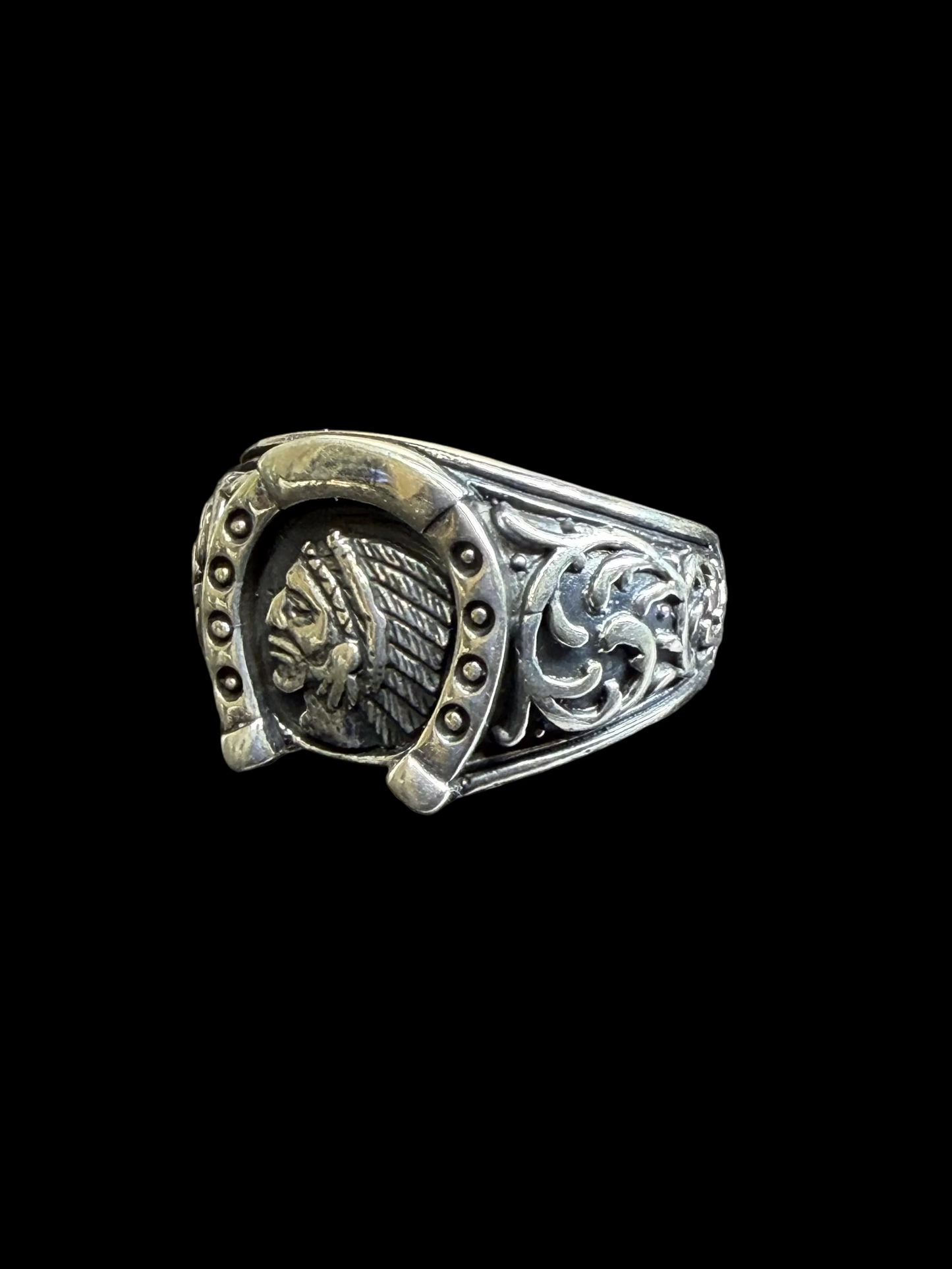 Thick Band Statement Rings