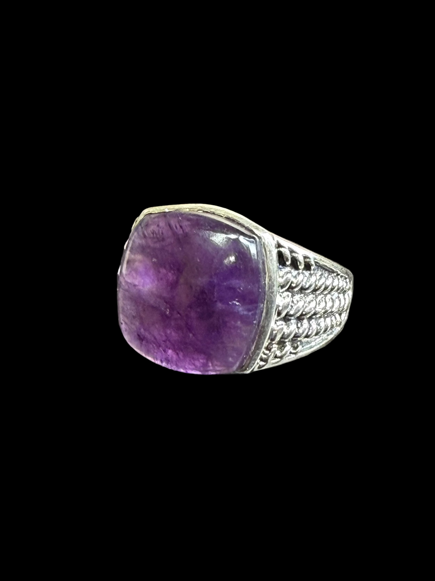 Thick Band Statement Rings