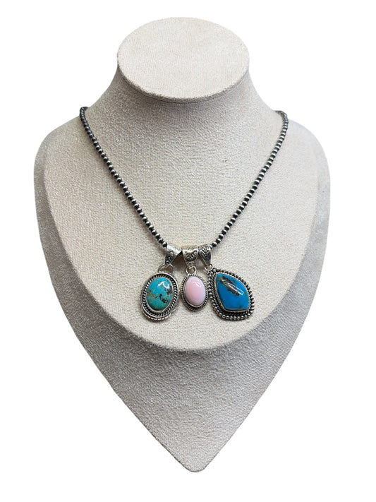 Southwest Artist Signed Pendants