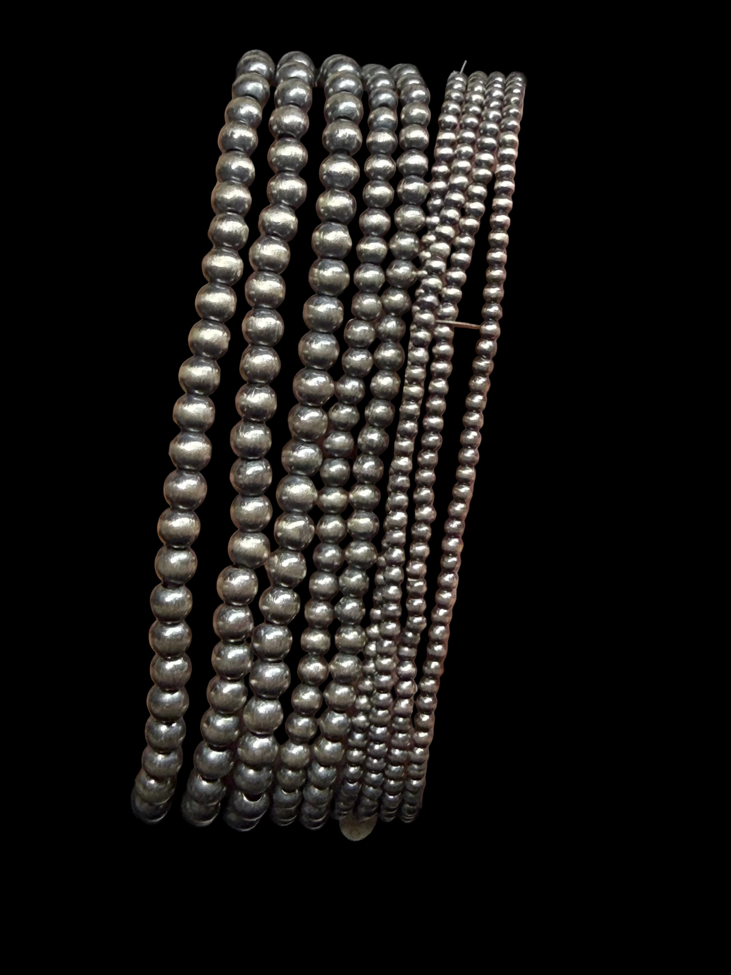 Machine Made Pearl Stretch Bracelet