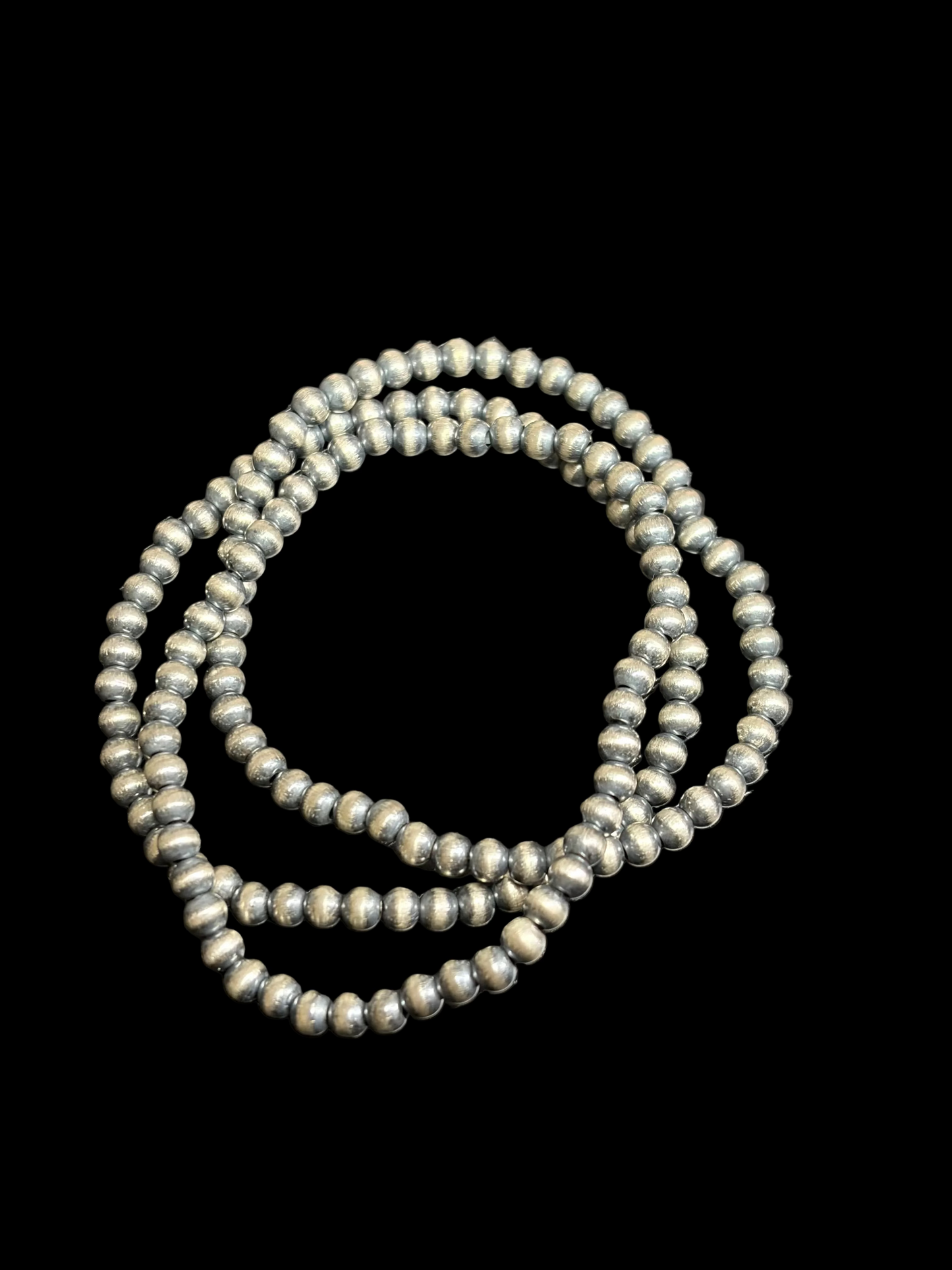 Machine Made Pearl Stretch Bracelet
