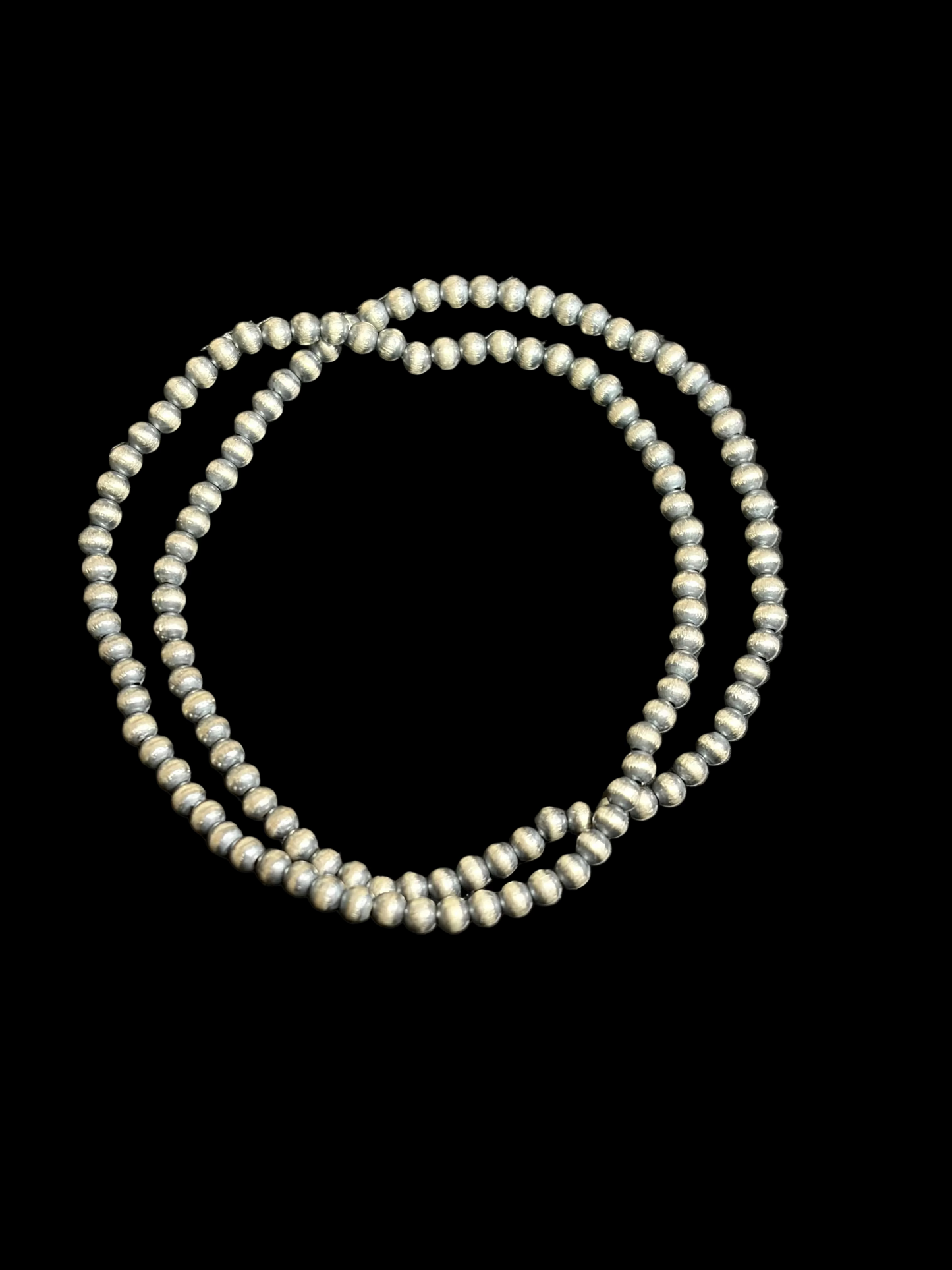 Machine Made Pearl Stretch Bracelet